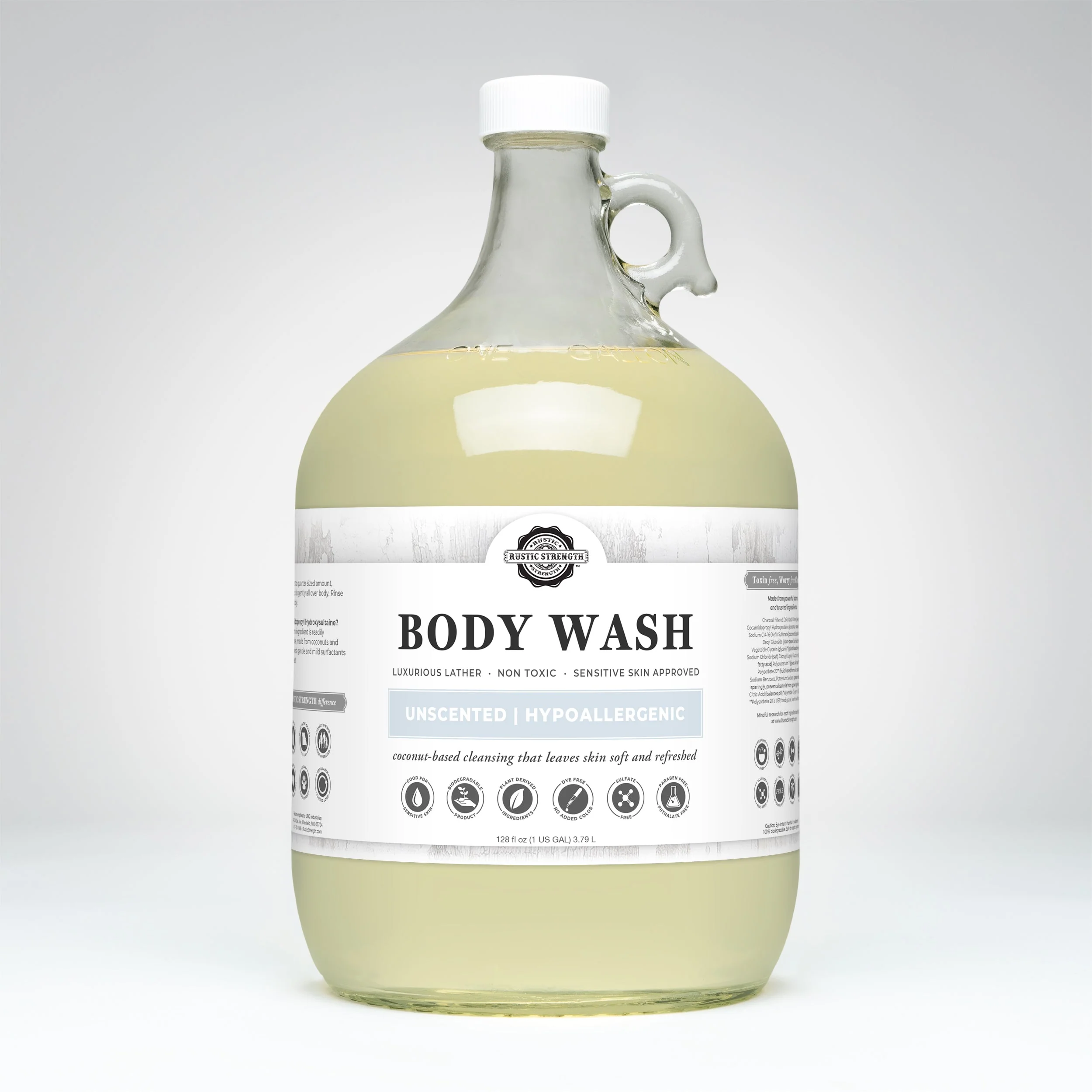 Moisturizing Body Wash | Unscented - Image 8