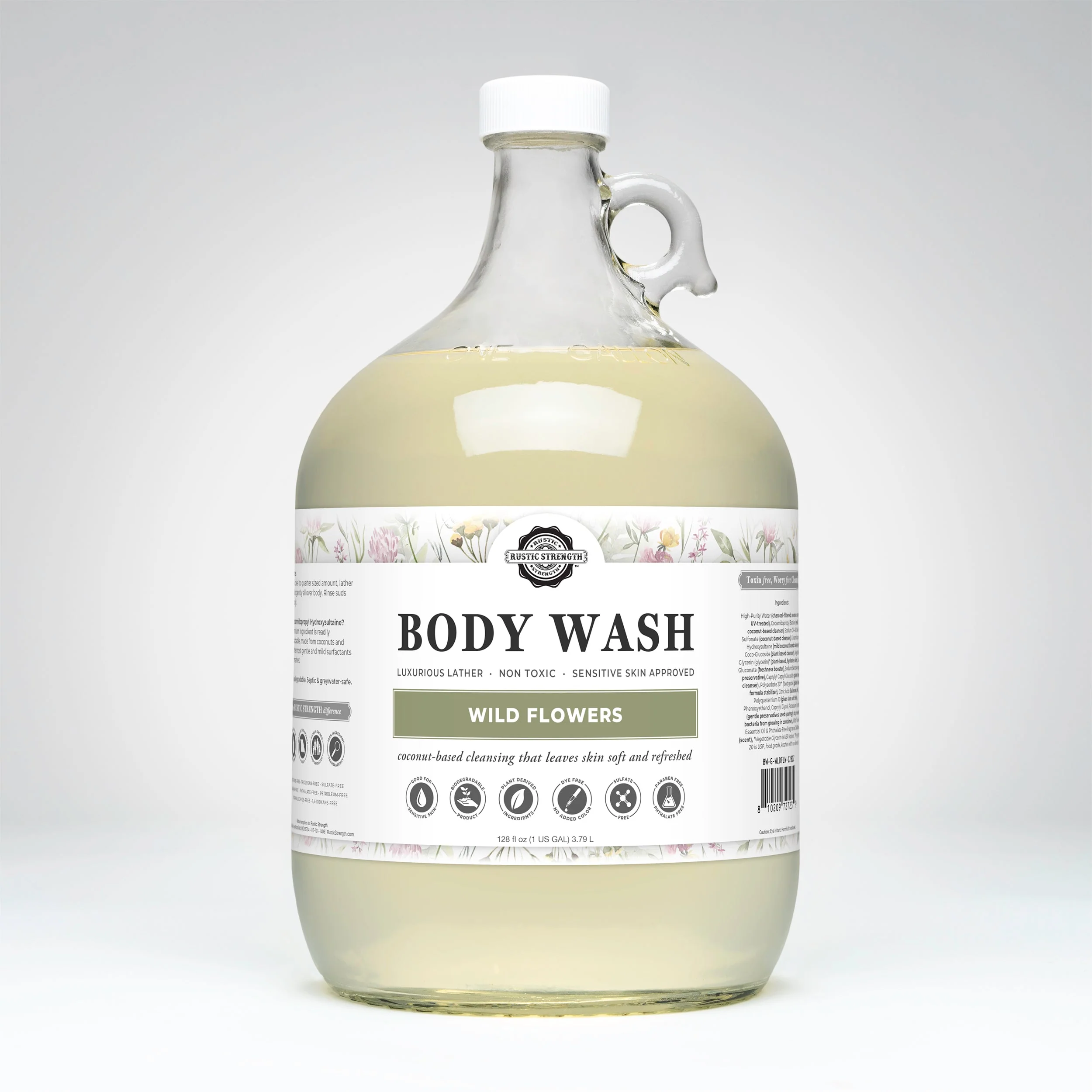 Moisturizing Body Wash | Wild Flowers - Image 10