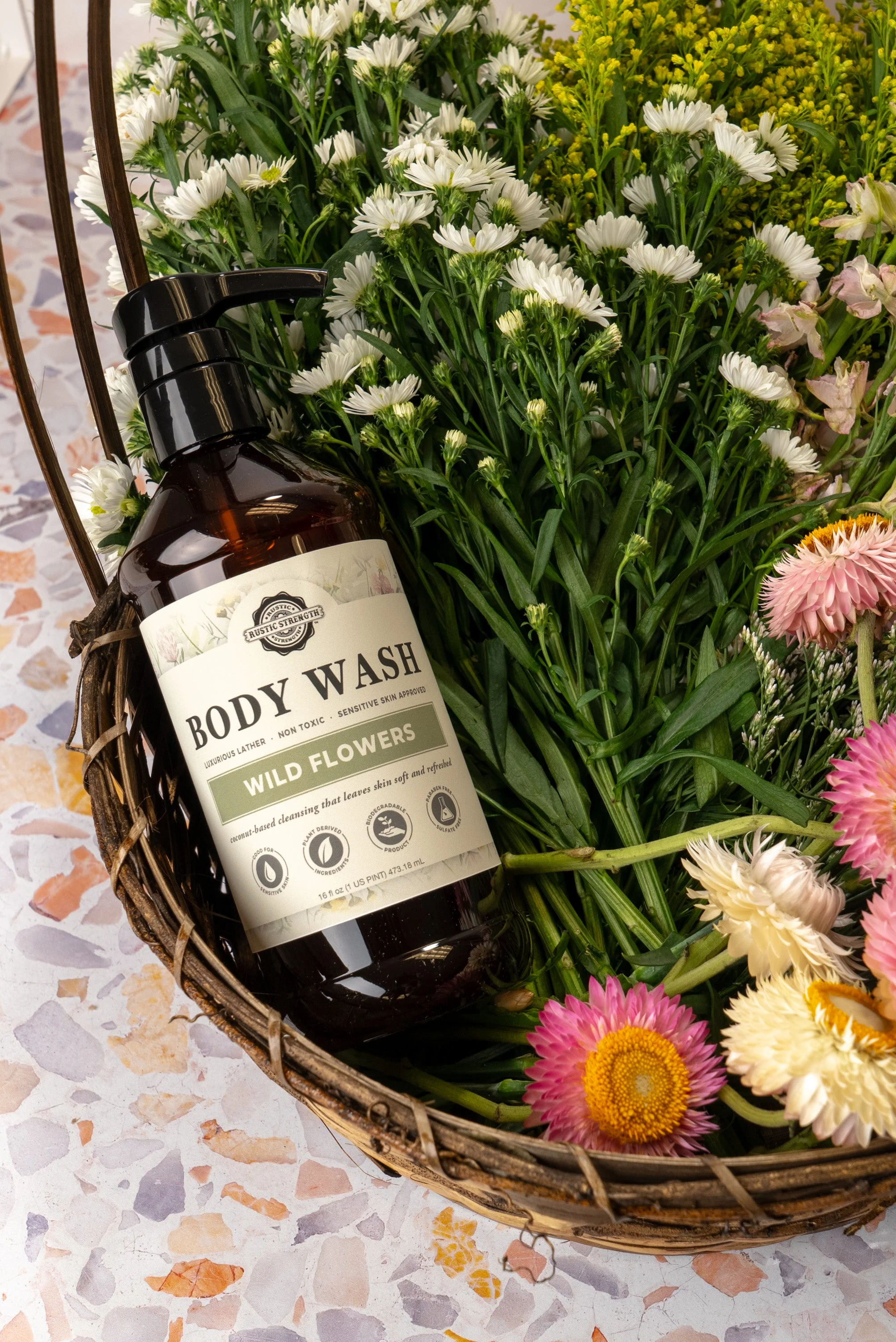 Moisturizing Body Wash | Wild Flowers - Image 2