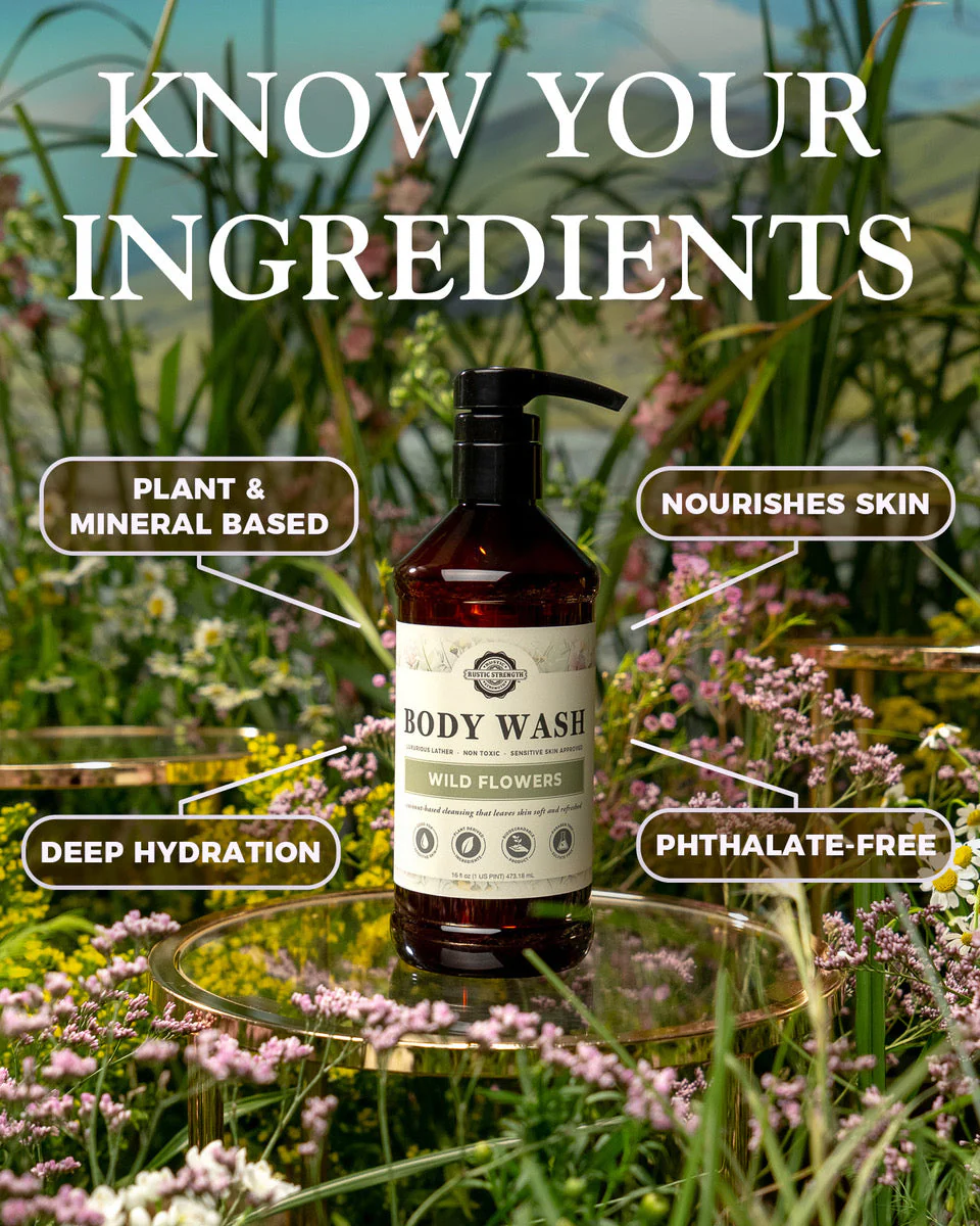 Moisturizing Body Wash | Wild Flowers - Image 3