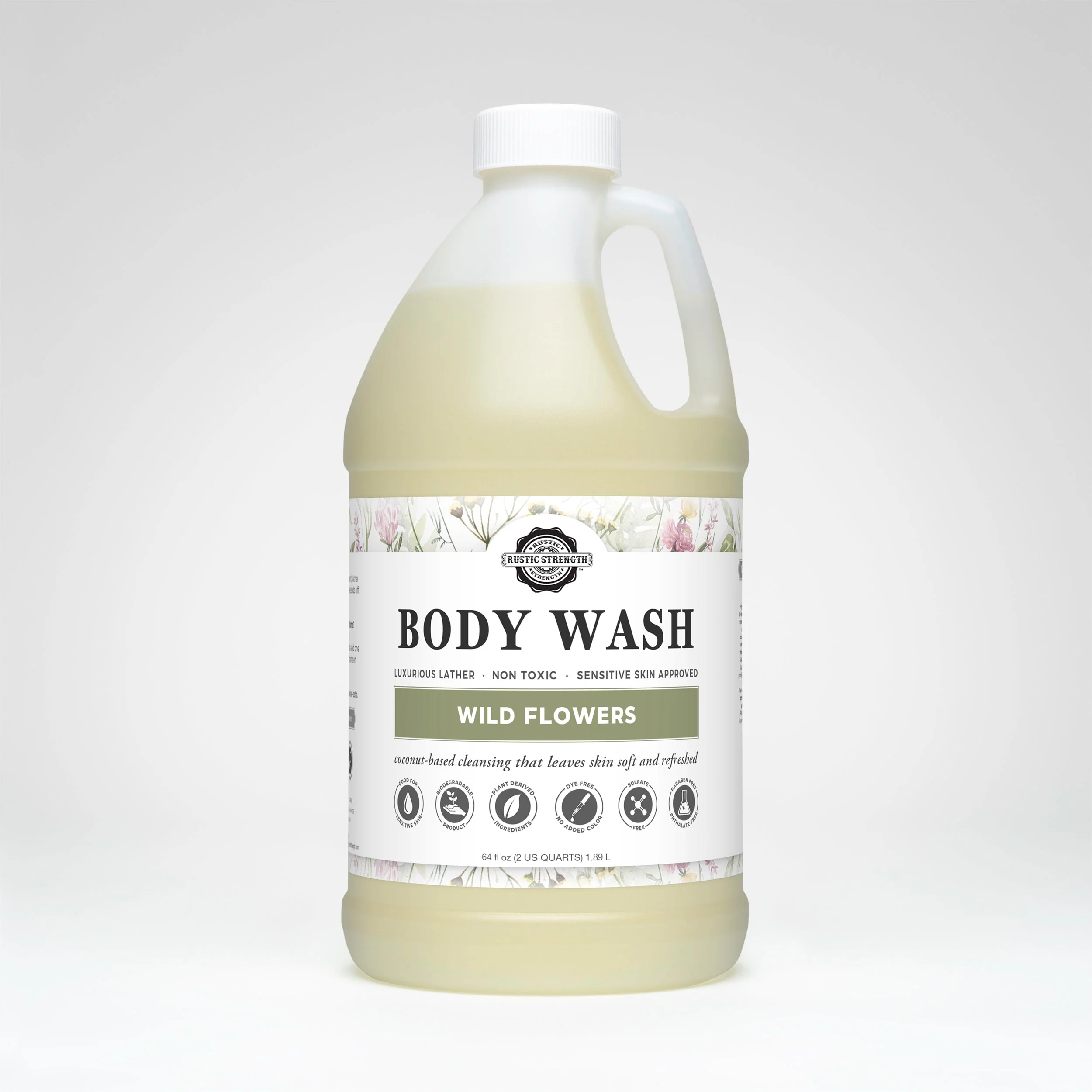 Moisturizing Body Wash | Wild Flowers - Image 7