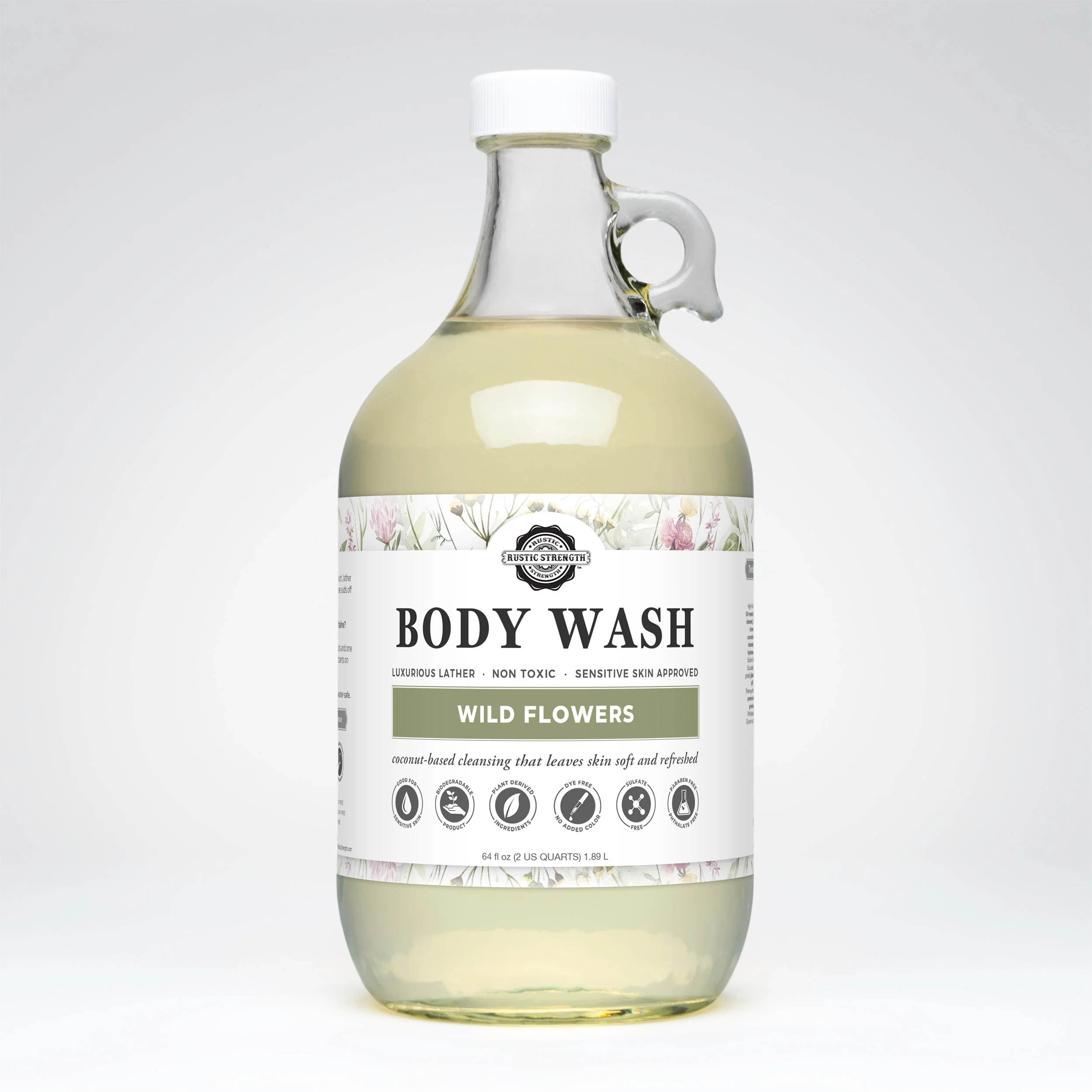 Moisturizing Body Wash | Wild Flowers - Image 8