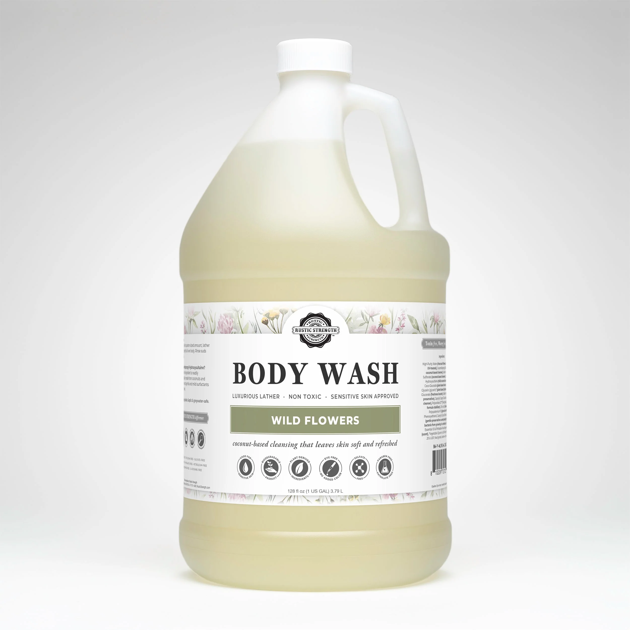 Moisturizing Body Wash | Wild Flowers - Image 9
