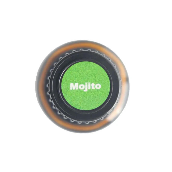 Mojito Blend Pure Essential Oil Bottle - 15ml - Image 3