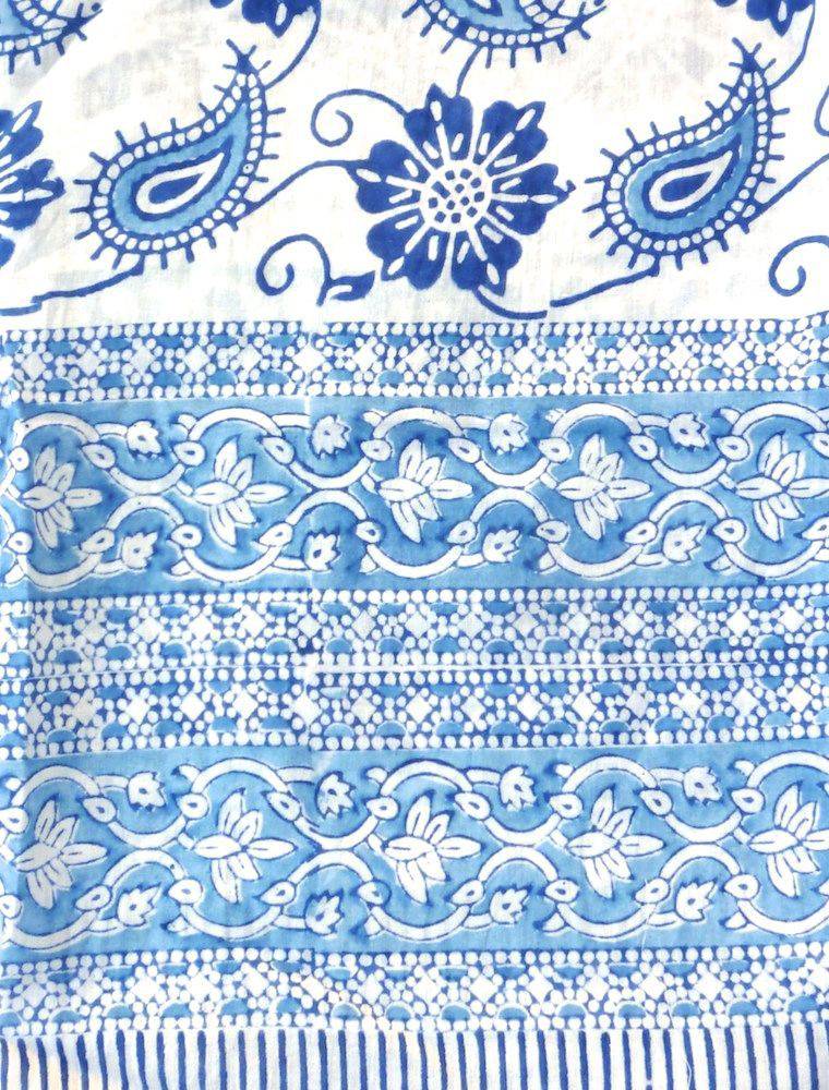 Mom's Favorite Blue Sarong - Image 3