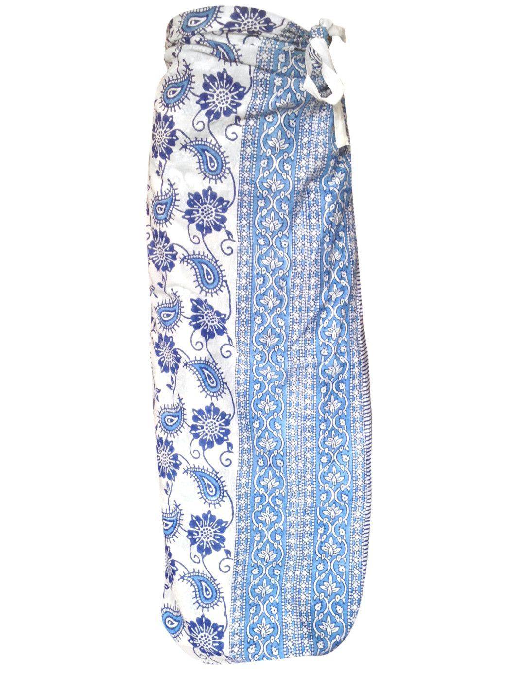 Mom's Favorite Blue Sarong - Image 4