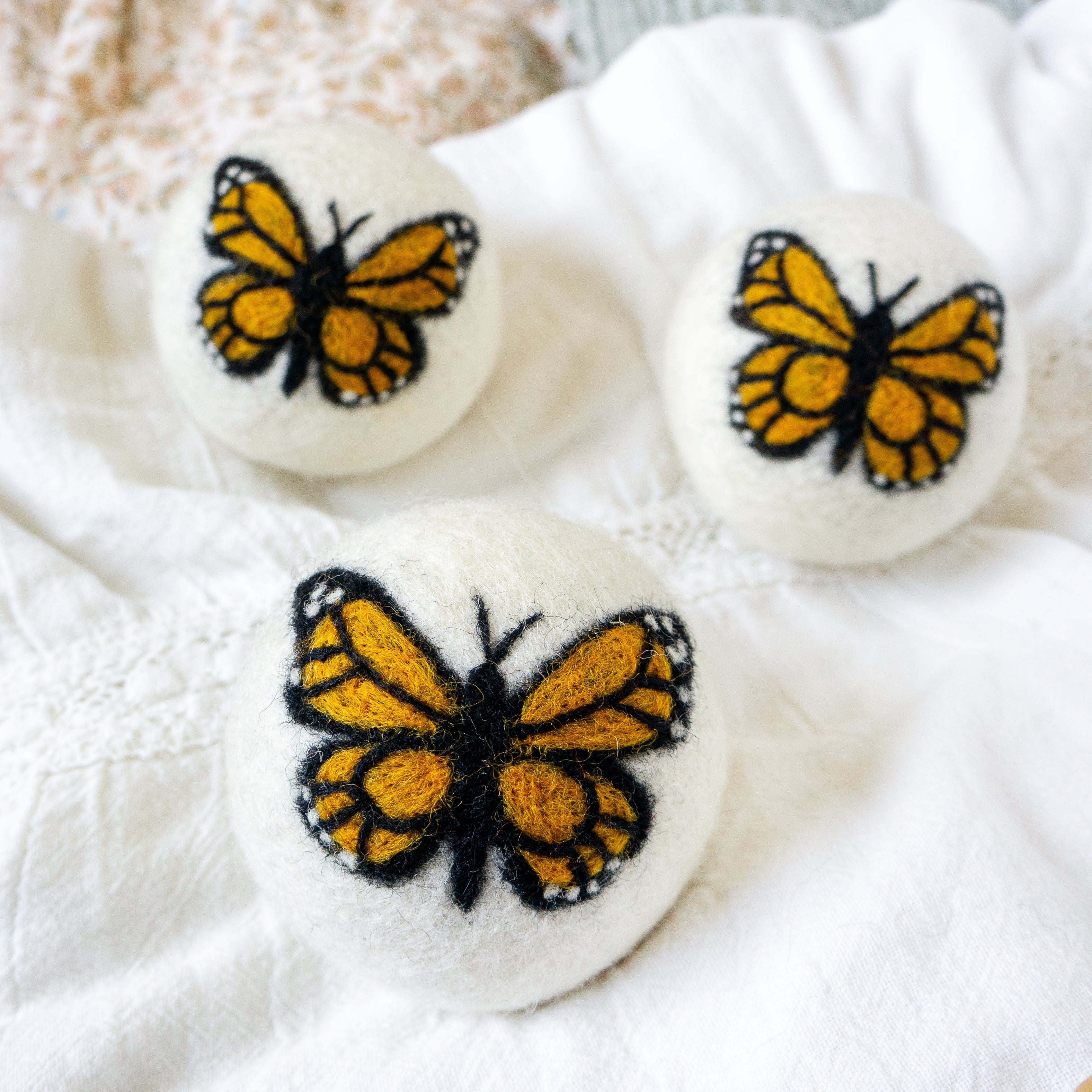 Monarch Butterfly Trio - Image 2