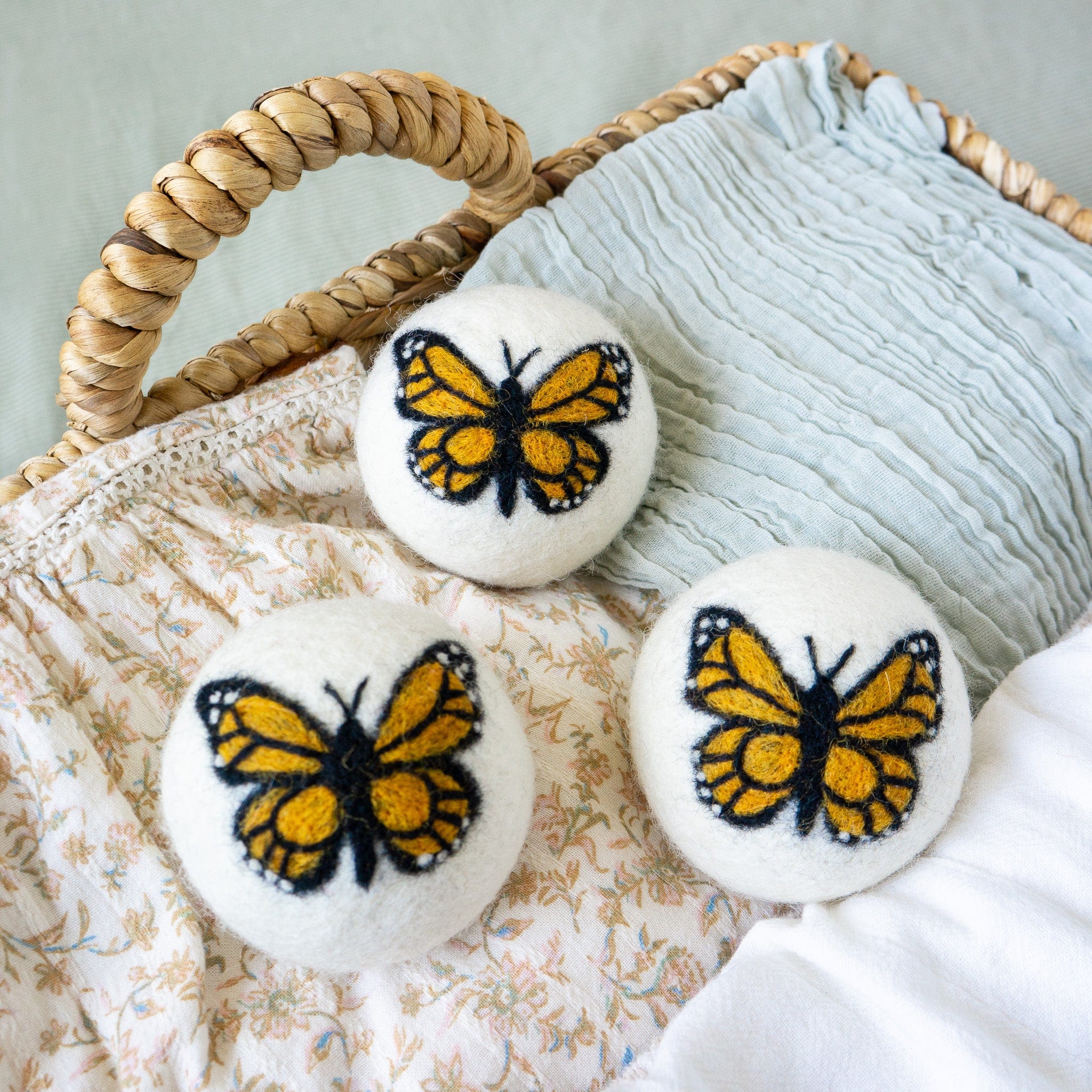 Monarch Butterfly Trio - Image 3