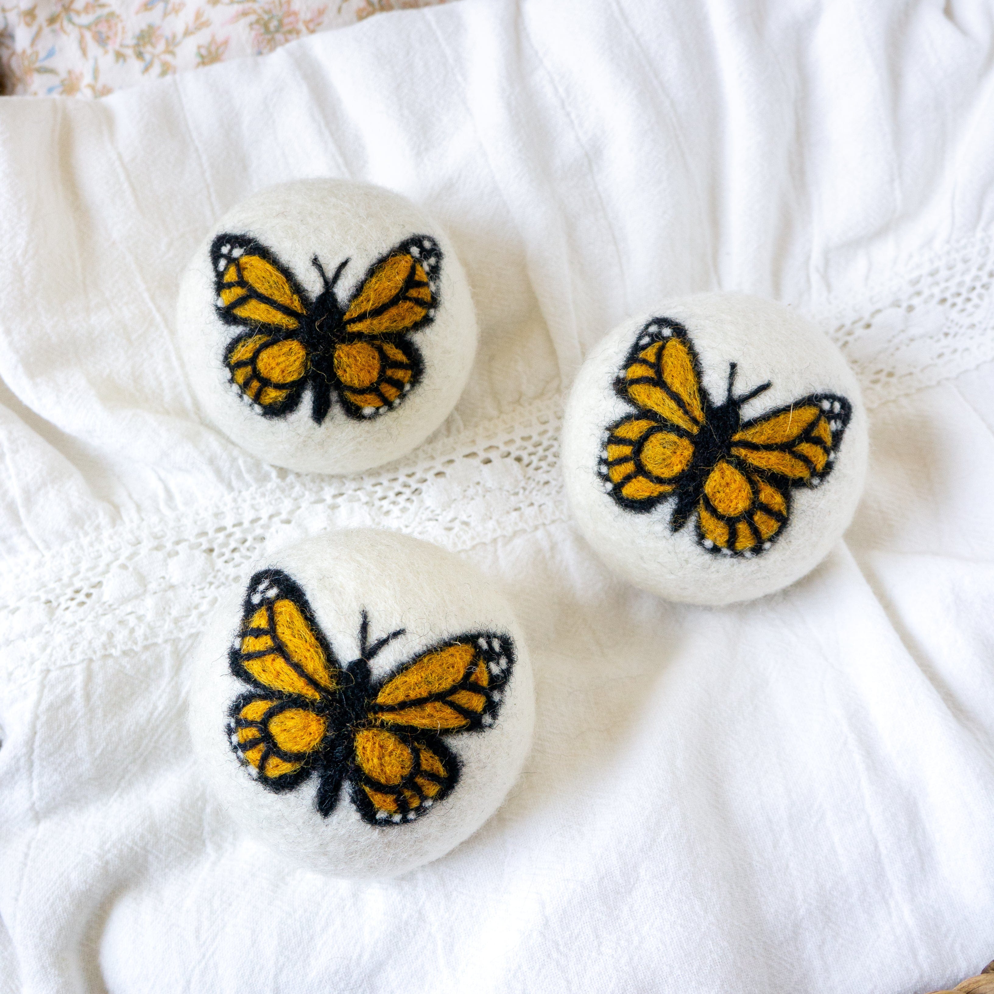 Monarch Butterfly Trio - Image 4