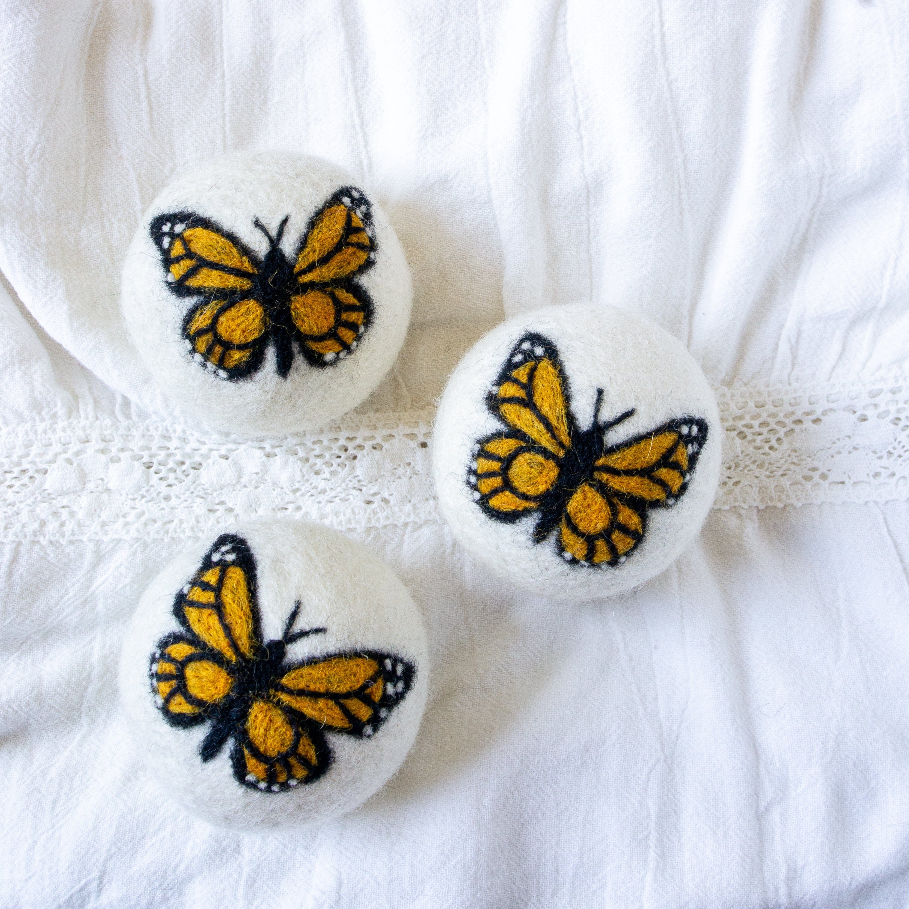 Monarch Butterfly Trio - Image 5