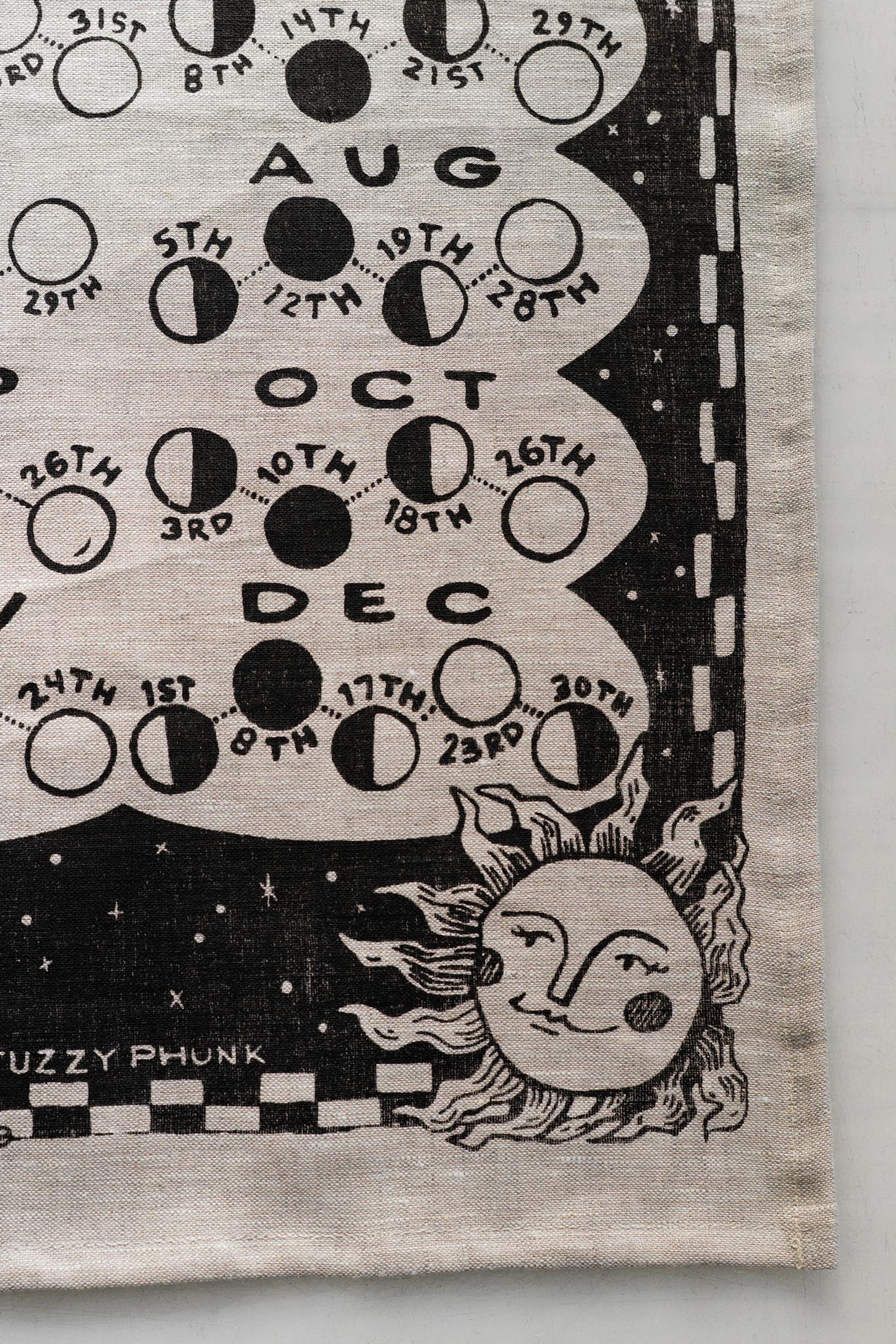 Moon Calendar in Pepper Moon - Image 3
