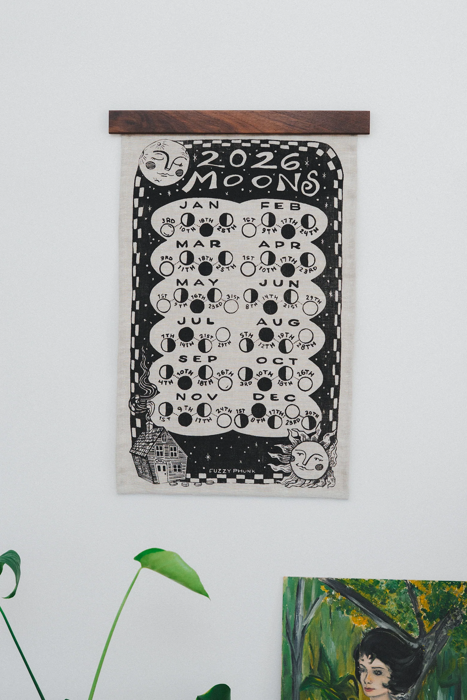 Moon Calendar in Pepper Moon - Image 4