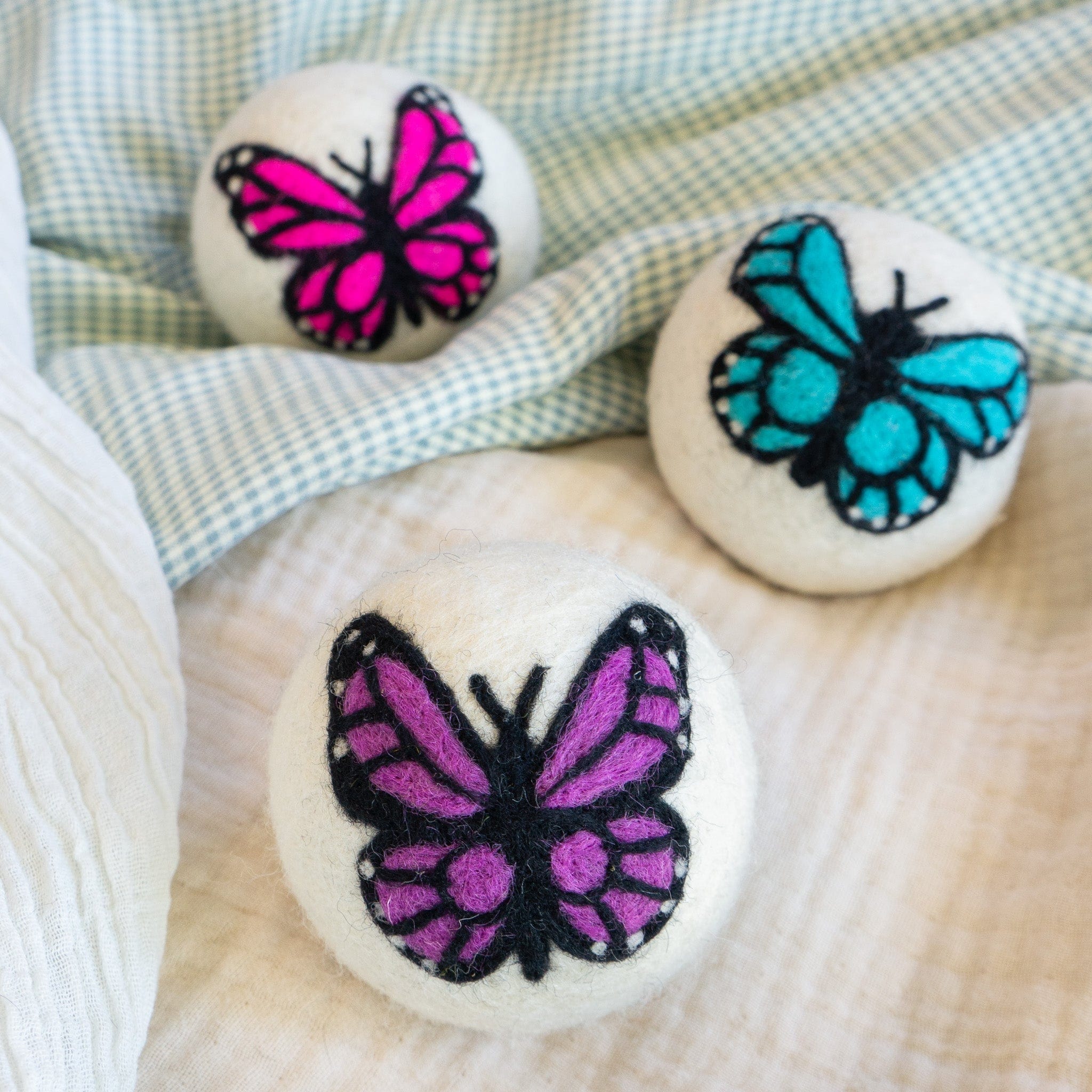 Moon Monarch Butterfly Trio - Image 4