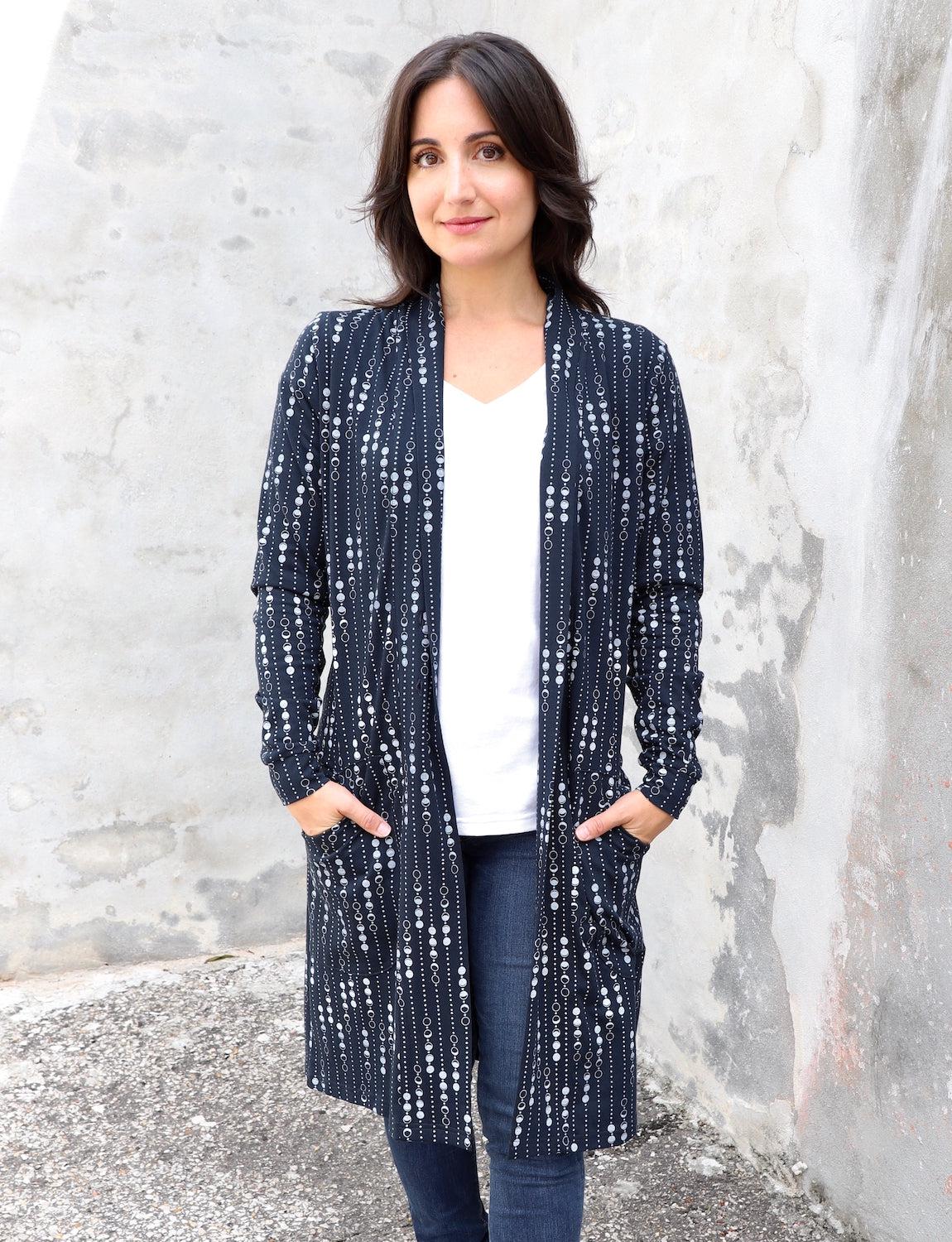 Moon Organic Cardigan - Image 3