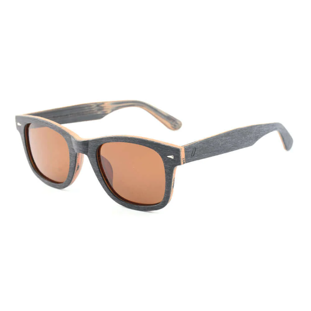 Moon - Unisex Wooden Sunglasses - Image 3
