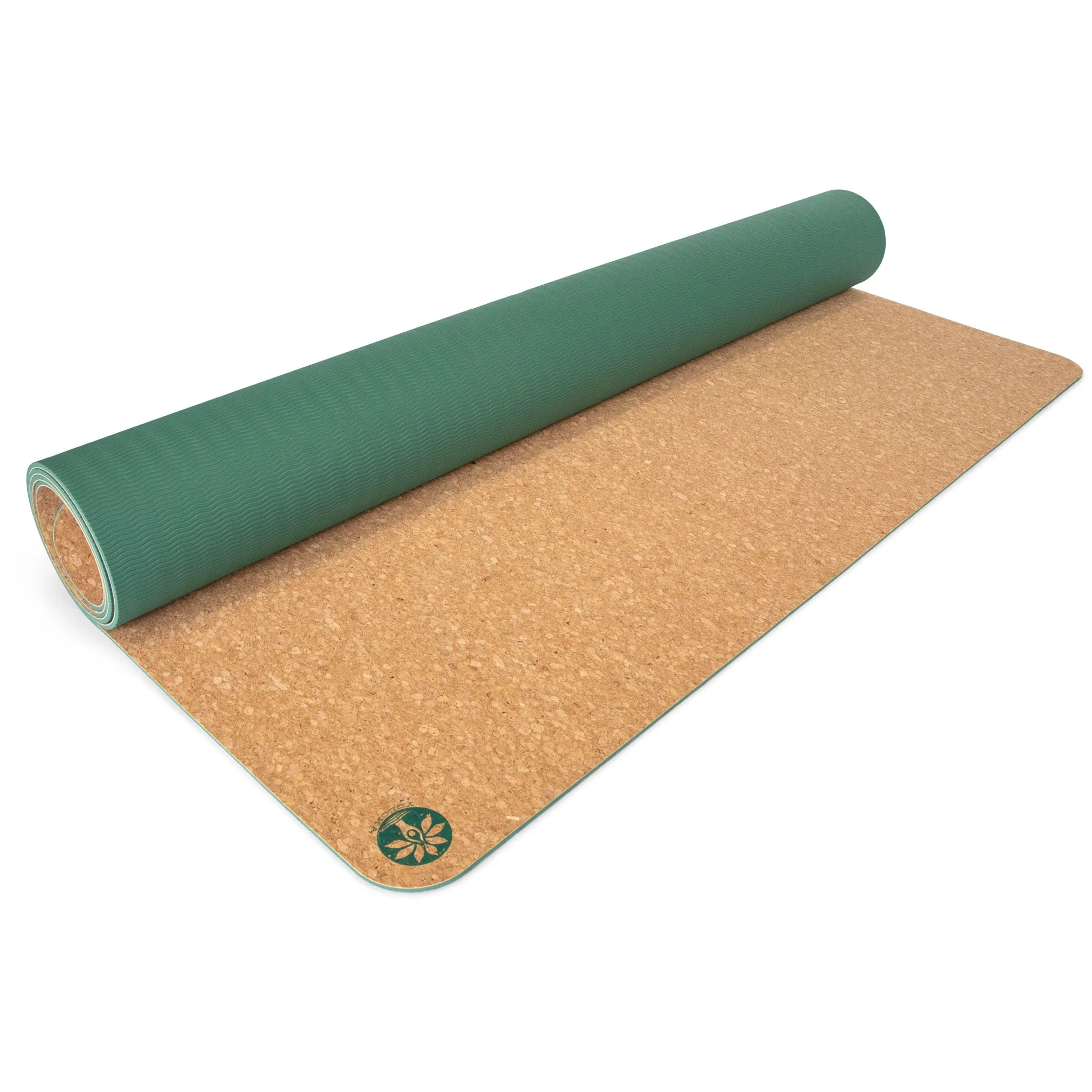 Mountain Magic Nomad XL Cork Yoga Mat - Image 2