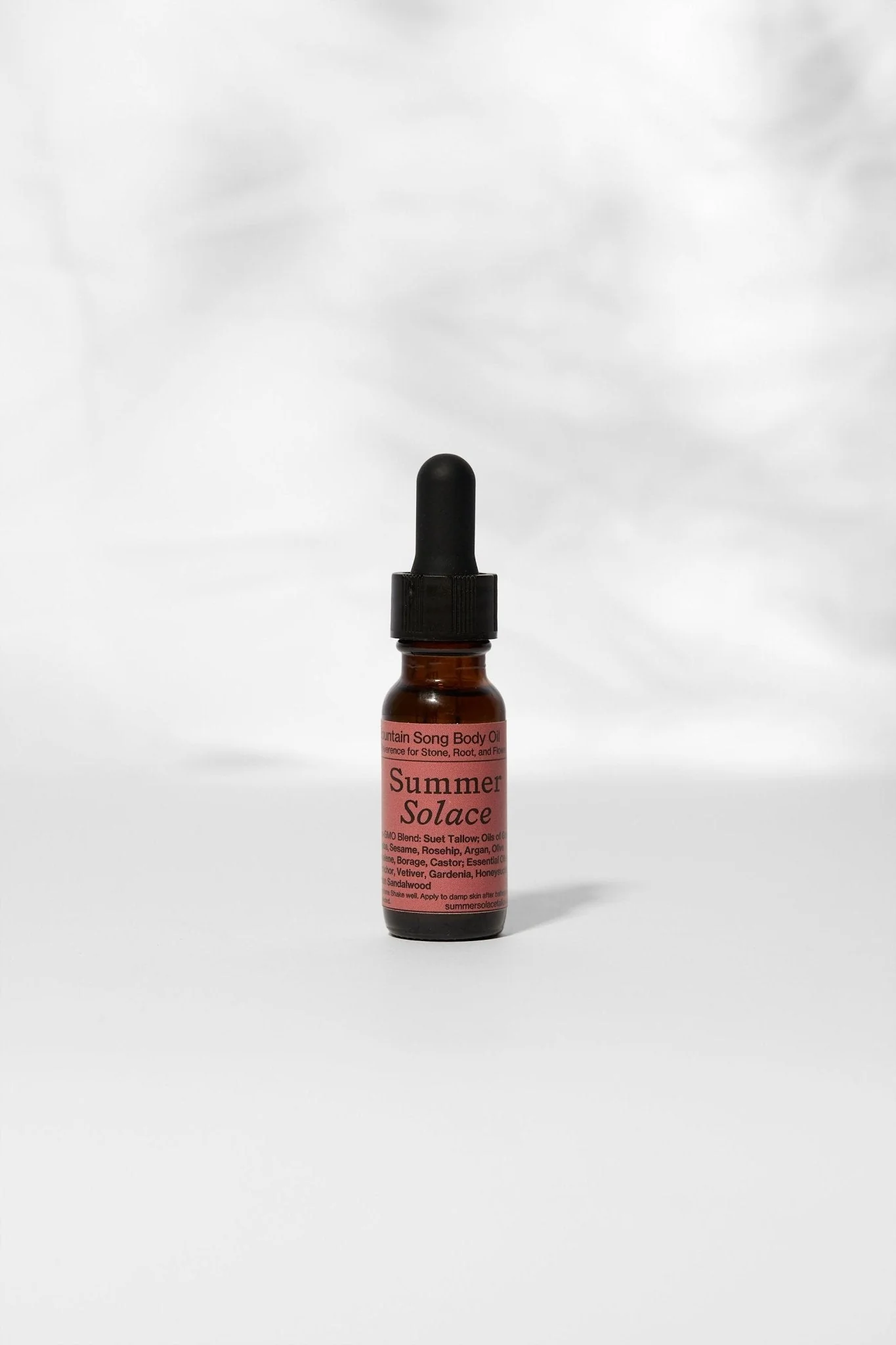 Mountain Song Body and Hair Oil – Petrichor, Gardenia, Honeysuckle (Limited Edition) - Image 3
