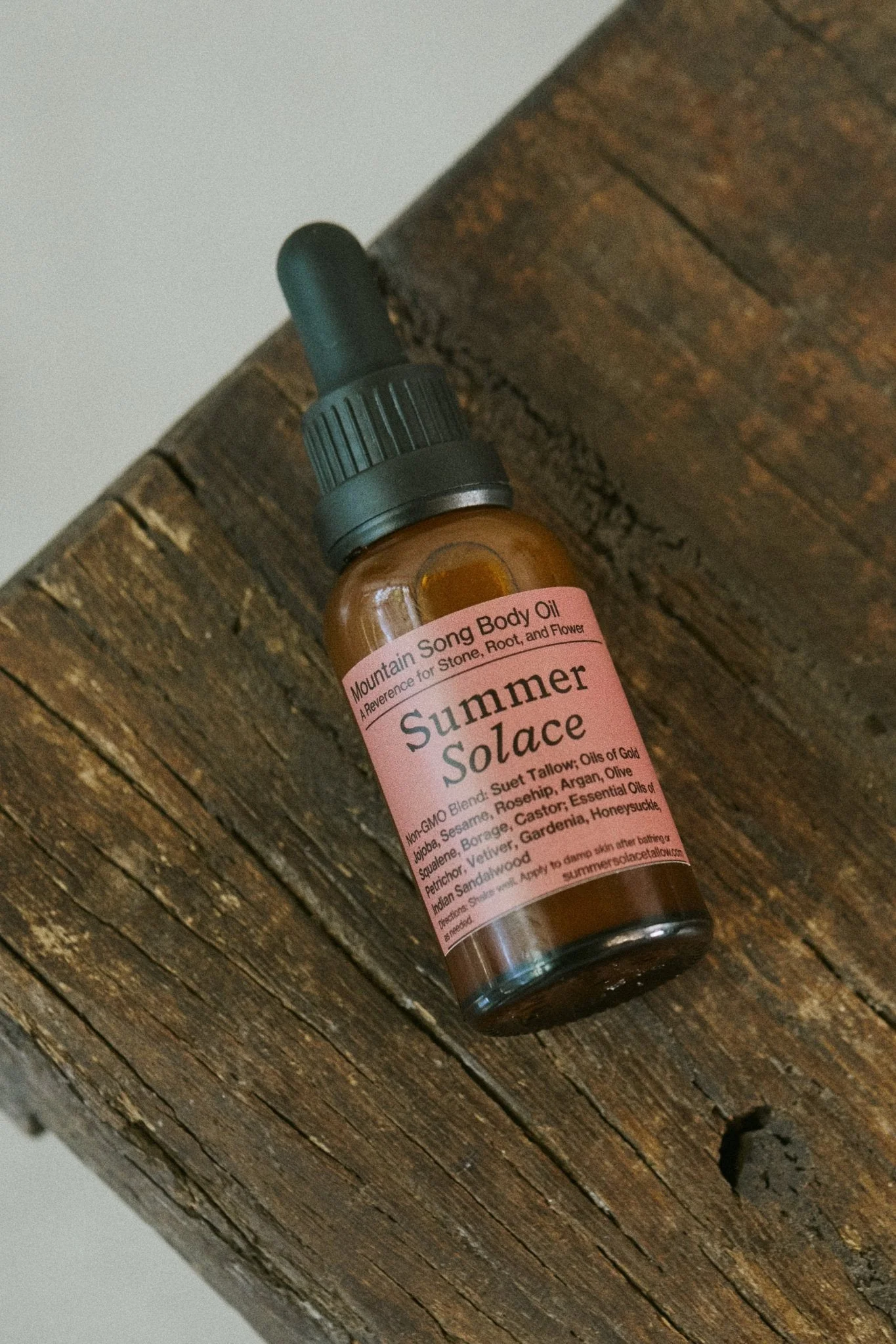 Mountain Song Body and Hair Oil – Petrichor, Gardenia, Honeysuckle (Limited Edition) - Image 6