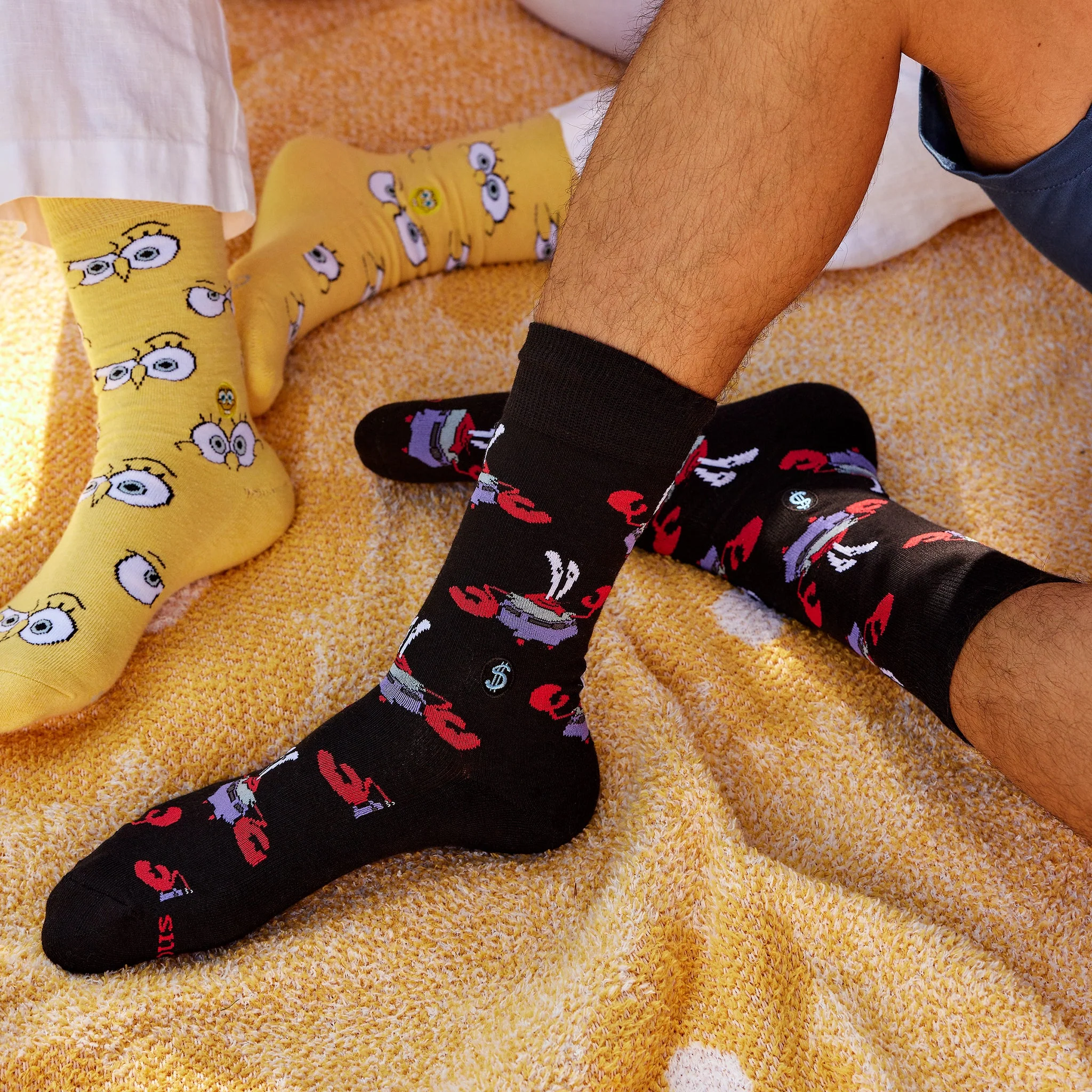 Mr. Krabs Socks that Protect Oceans - Image 5