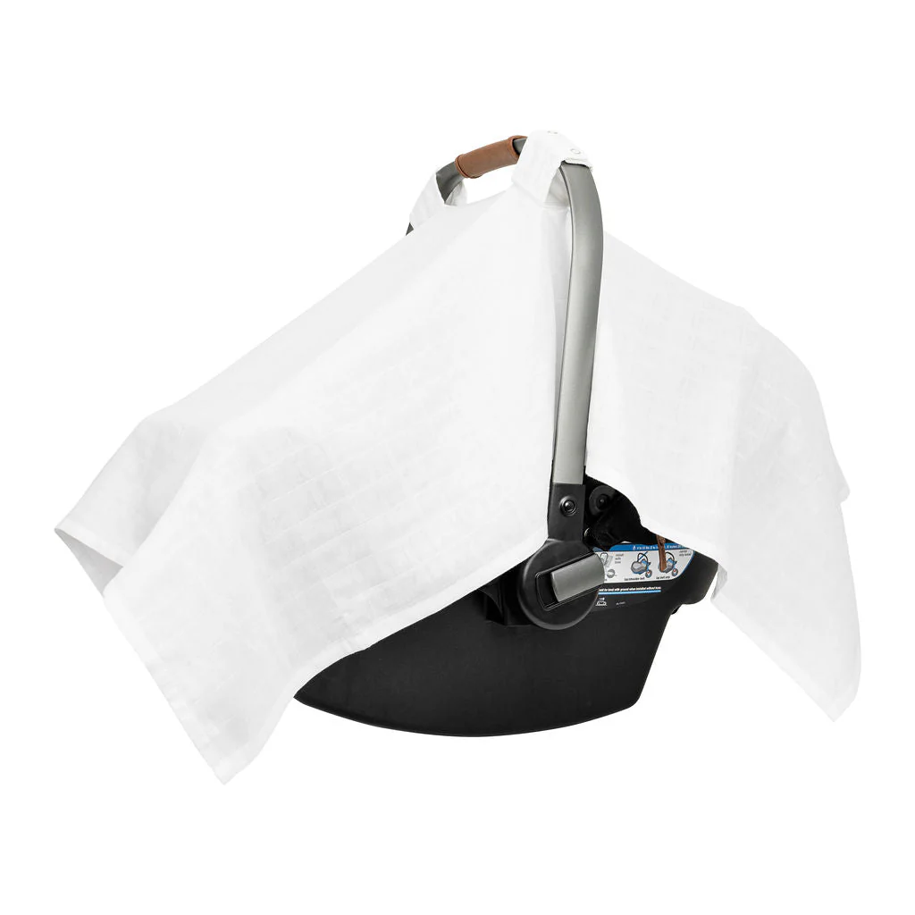 Muslin Car Seat Cover - Image 11
