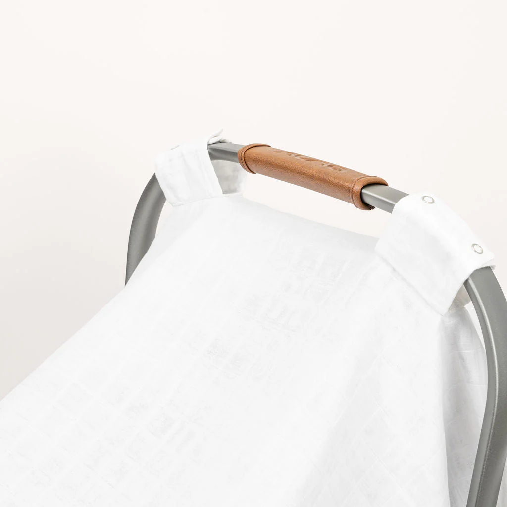 Muslin Car Seat Cover - Image 12