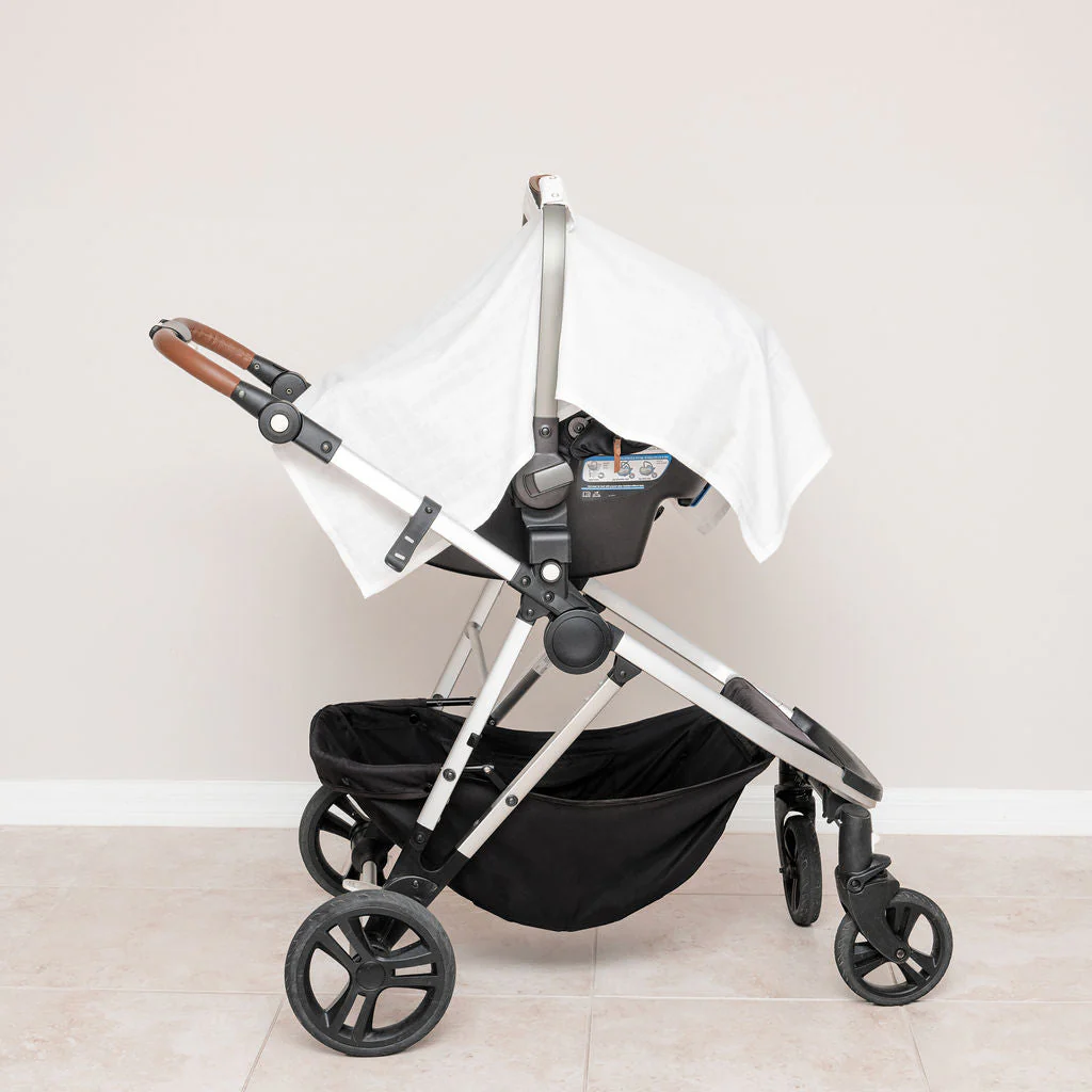 Muslin Car Seat Cover - Image 13