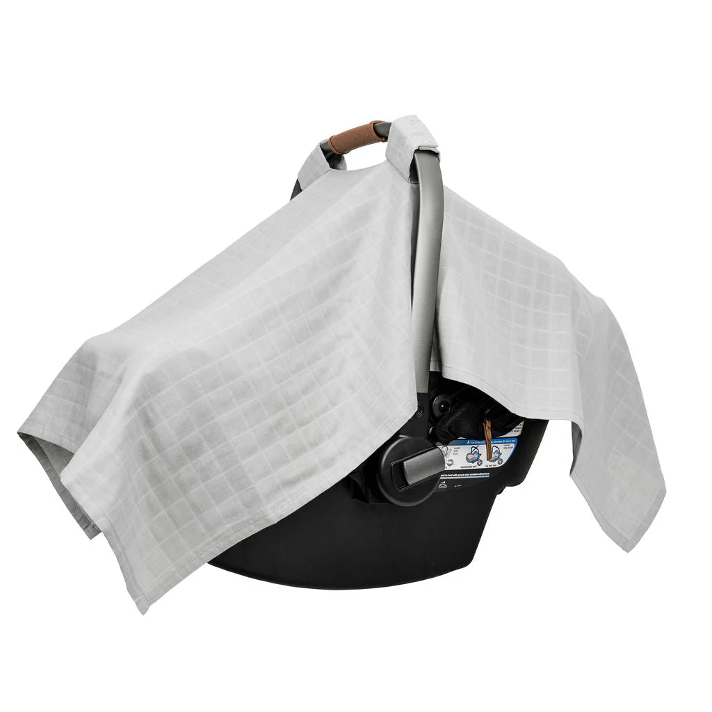 Muslin Car Seat Cover - Image 16