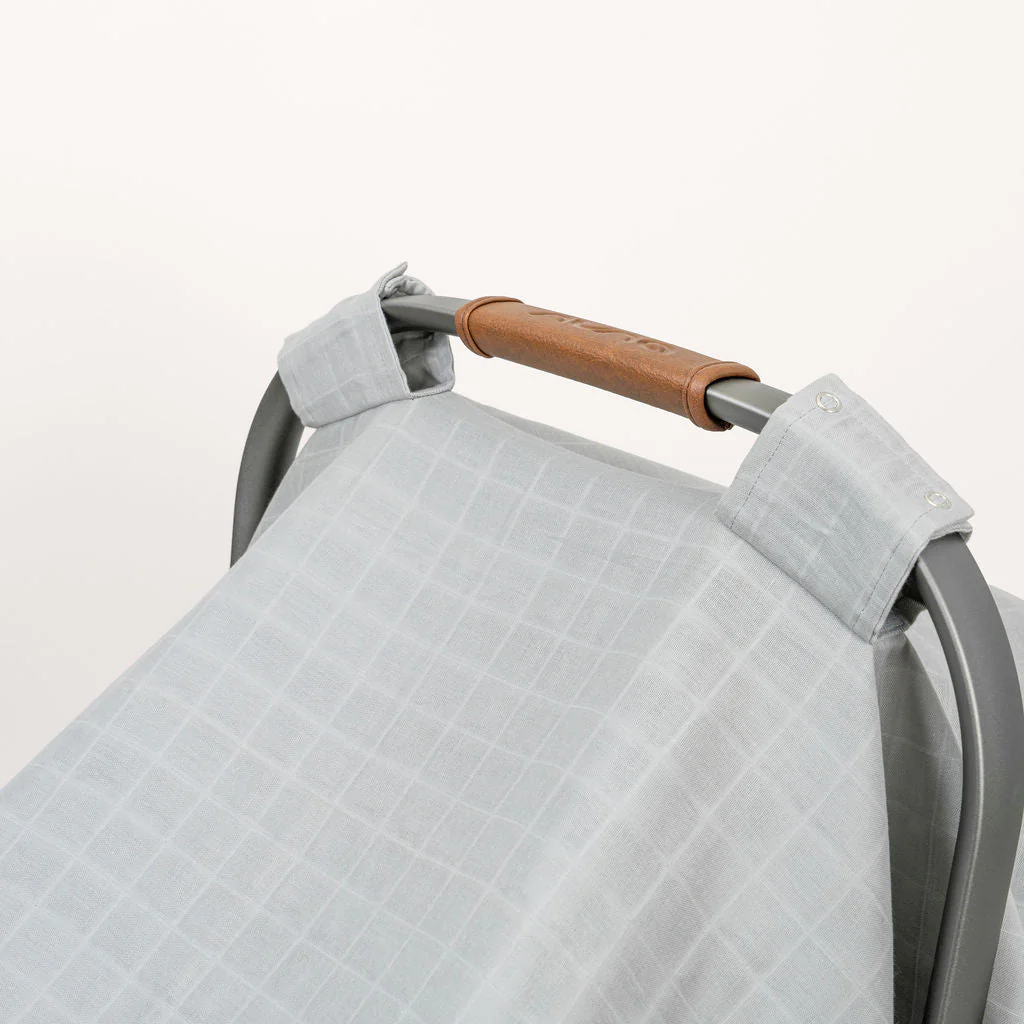 Muslin Car Seat Cover - Image 17
