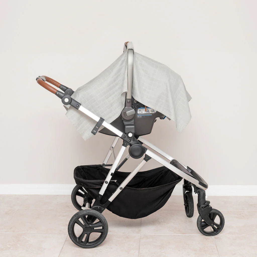 Muslin Car Seat Cover - Image 18