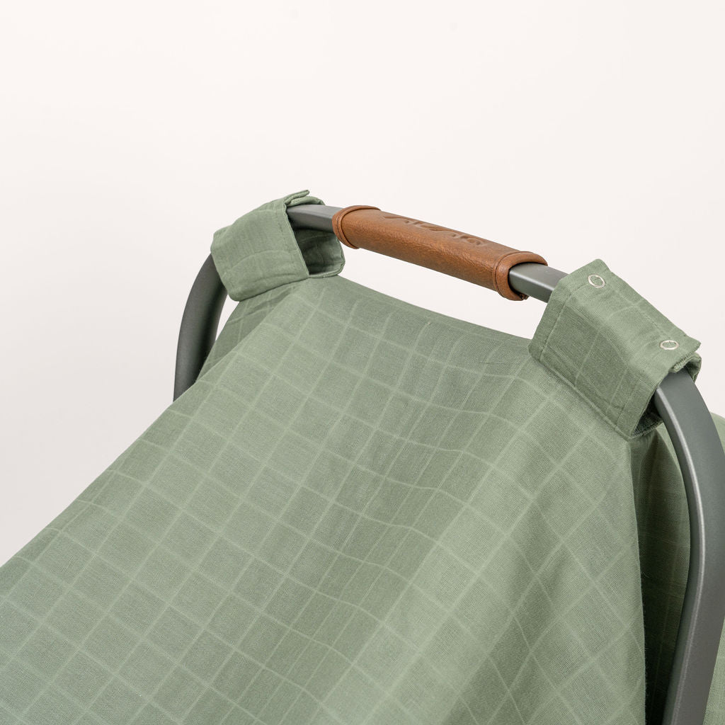 Muslin Car Seat Cover - Image 2