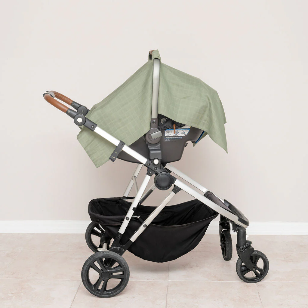 Muslin Car Seat Cover - Image 3