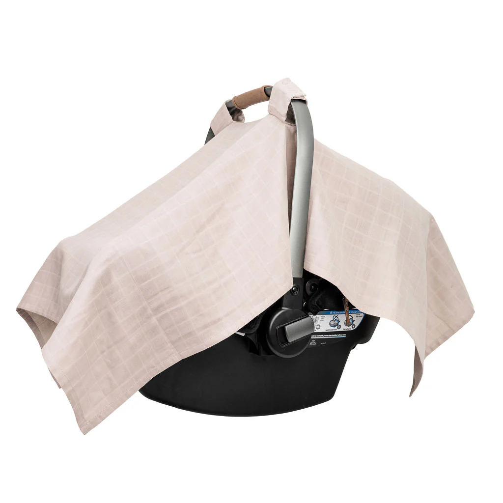Muslin Car Seat Cover - Image 6