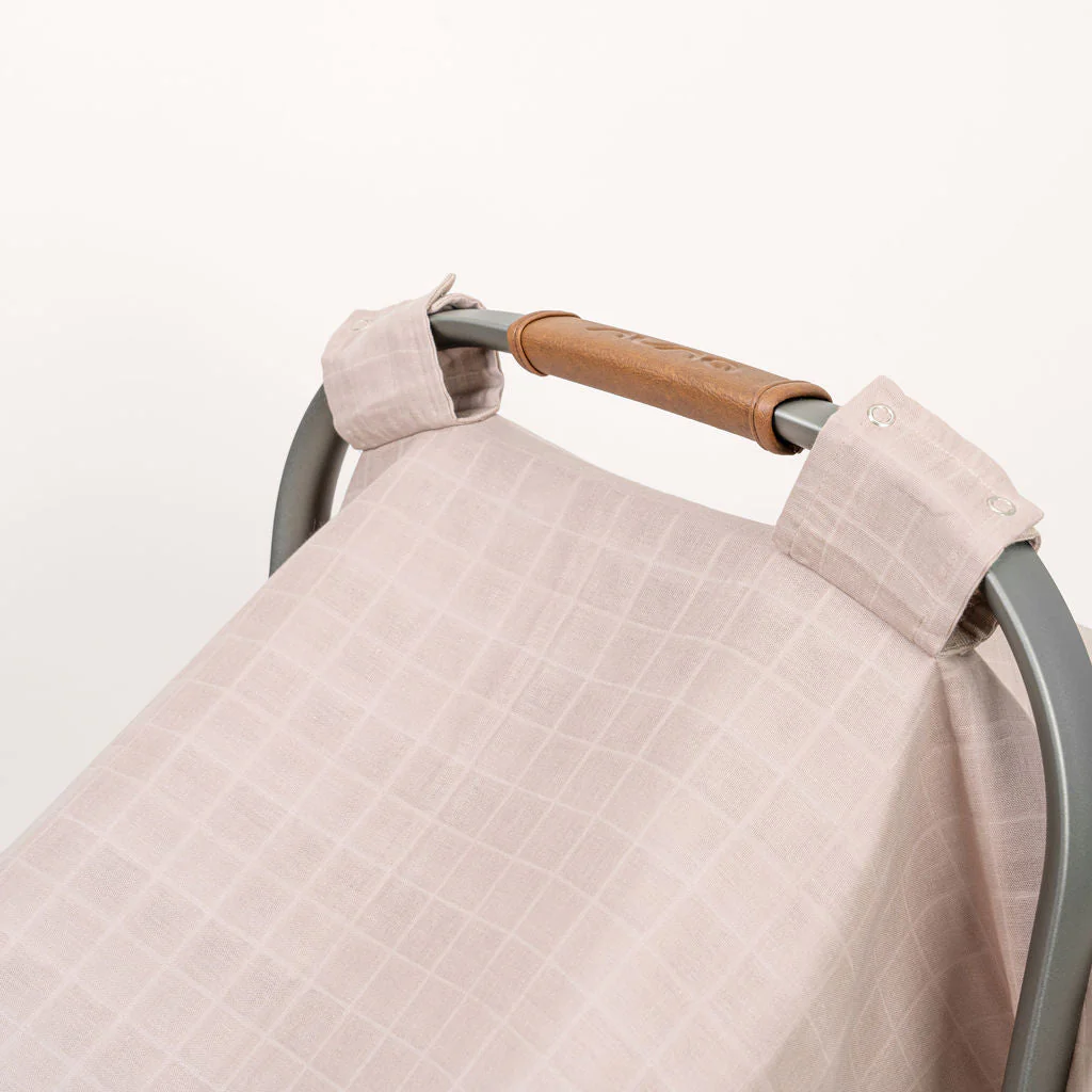 Muslin Car Seat Cover - Image 7