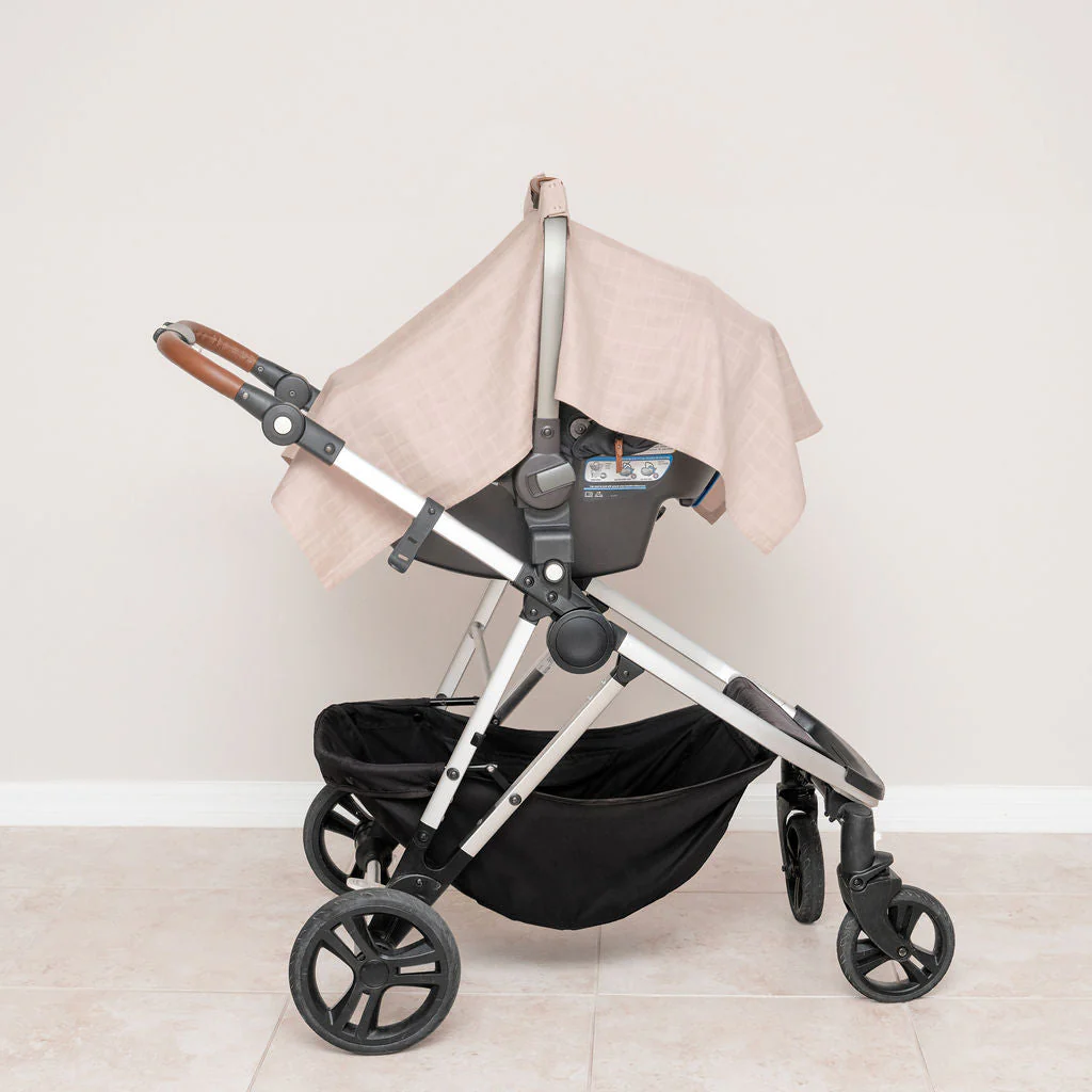Muslin Car Seat Cover - Image 8