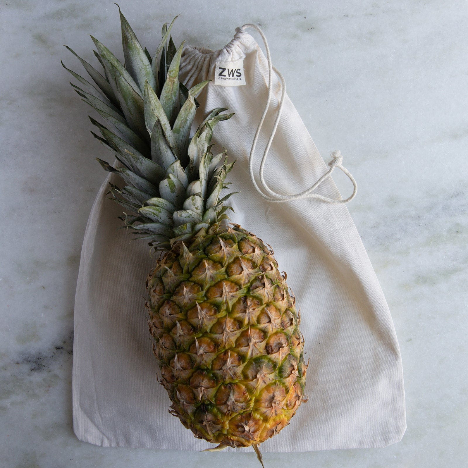 Muslin Produce Bag - Multiple Sizes - Zero Waste Muslin Bag - Image 6