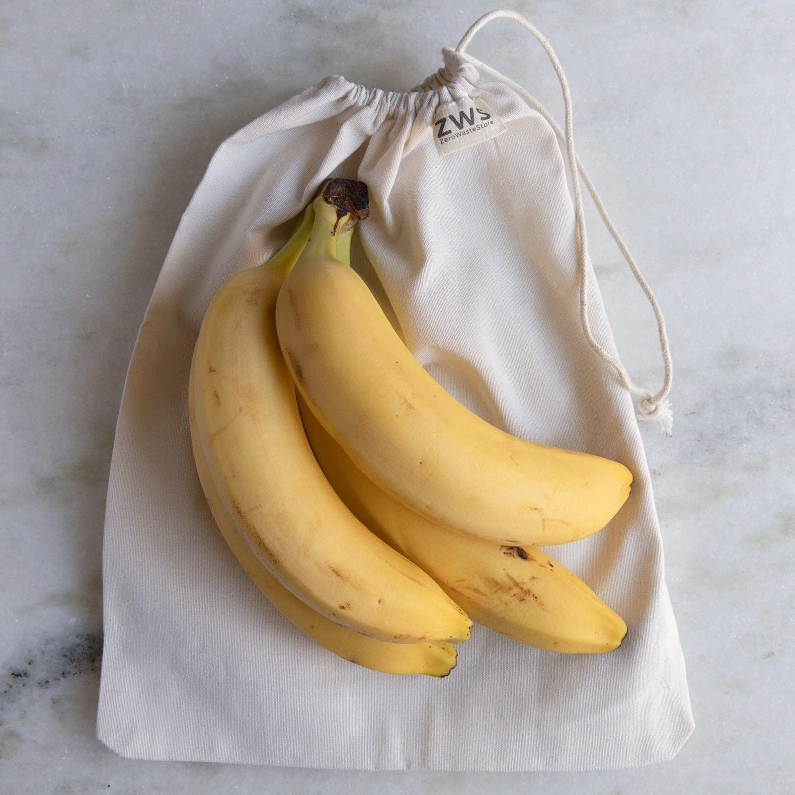 Muslin Produce Bag - Multiple Sizes - Zero Waste Muslin Bag - Image 7