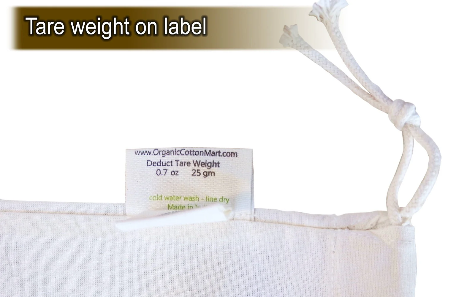 Muslin Produce Bags - Image 6