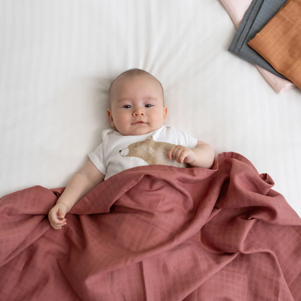 Muslin Swaddle Blankets - Image 12