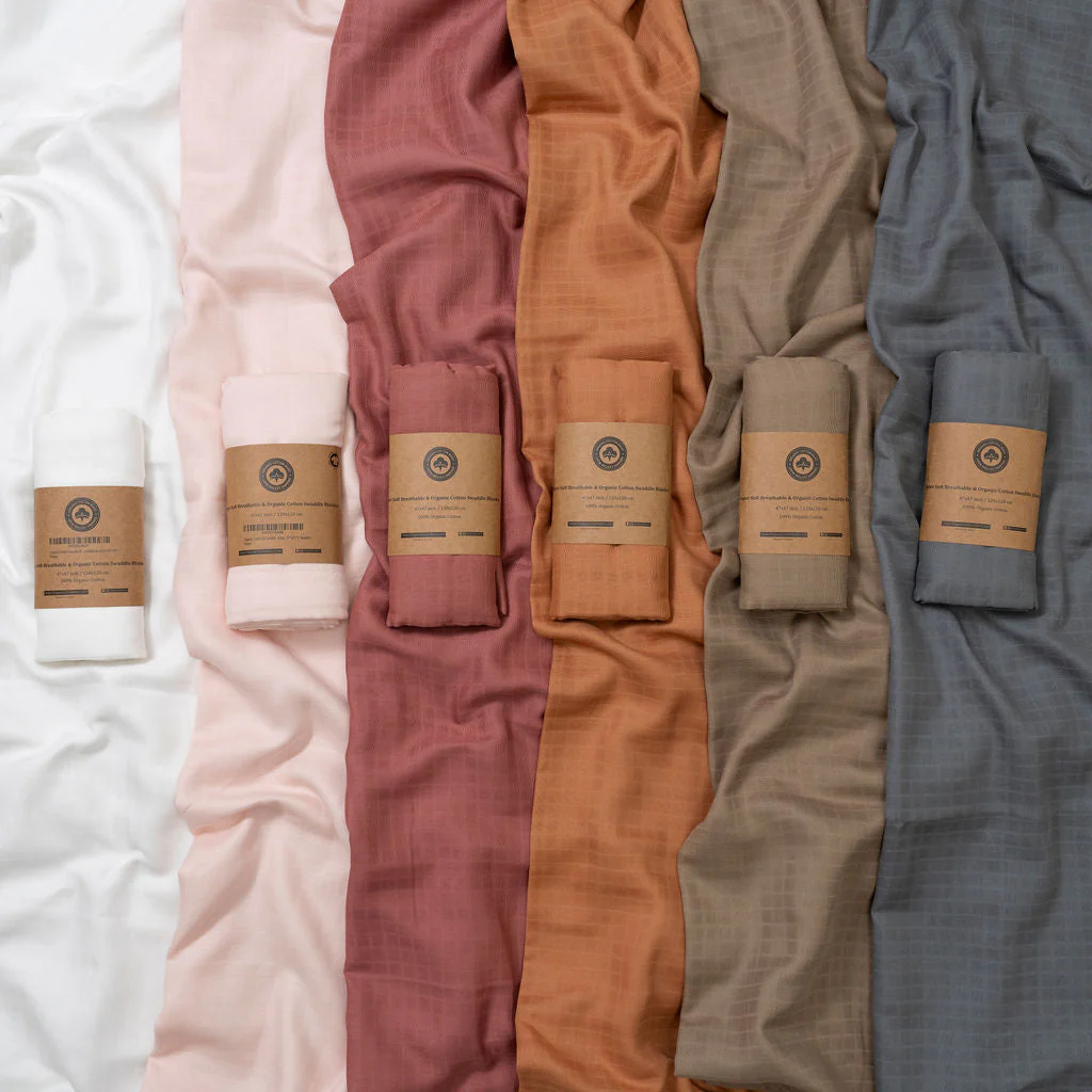 Muslin Swaddle Blankets - Image 2