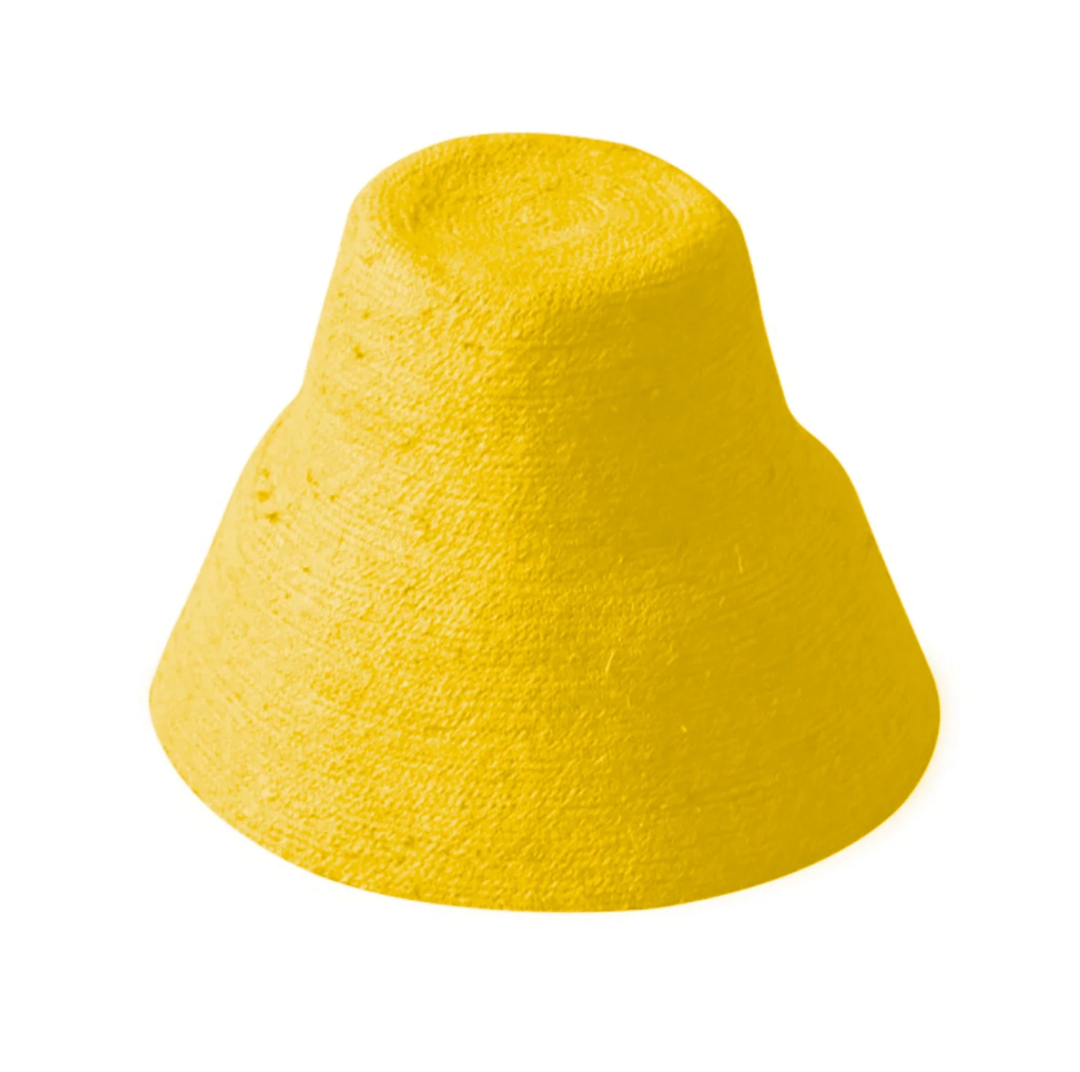 NAOMI Jute Clochet Straw Hat in Yellow - Image 2
