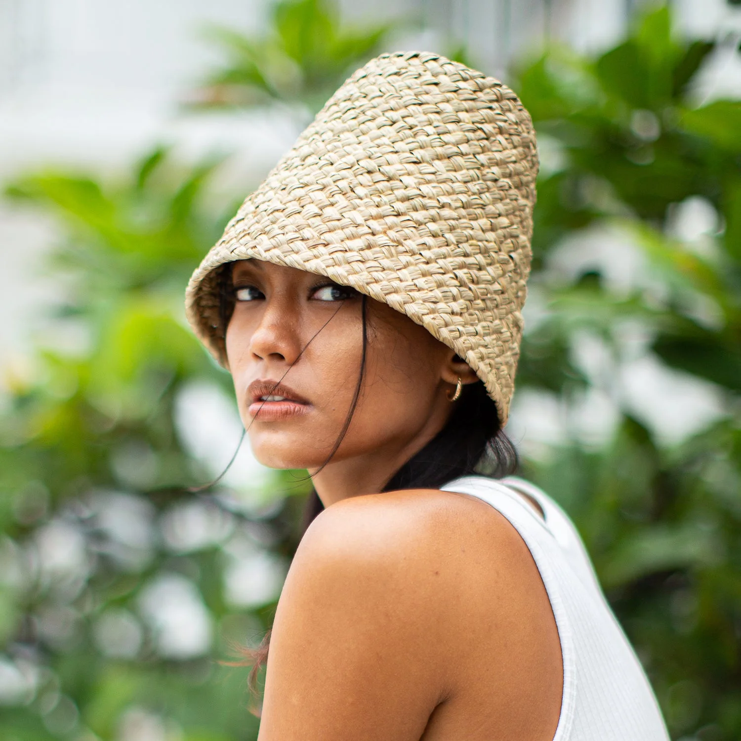 NAPA High-crown Straw Hat - Image 4