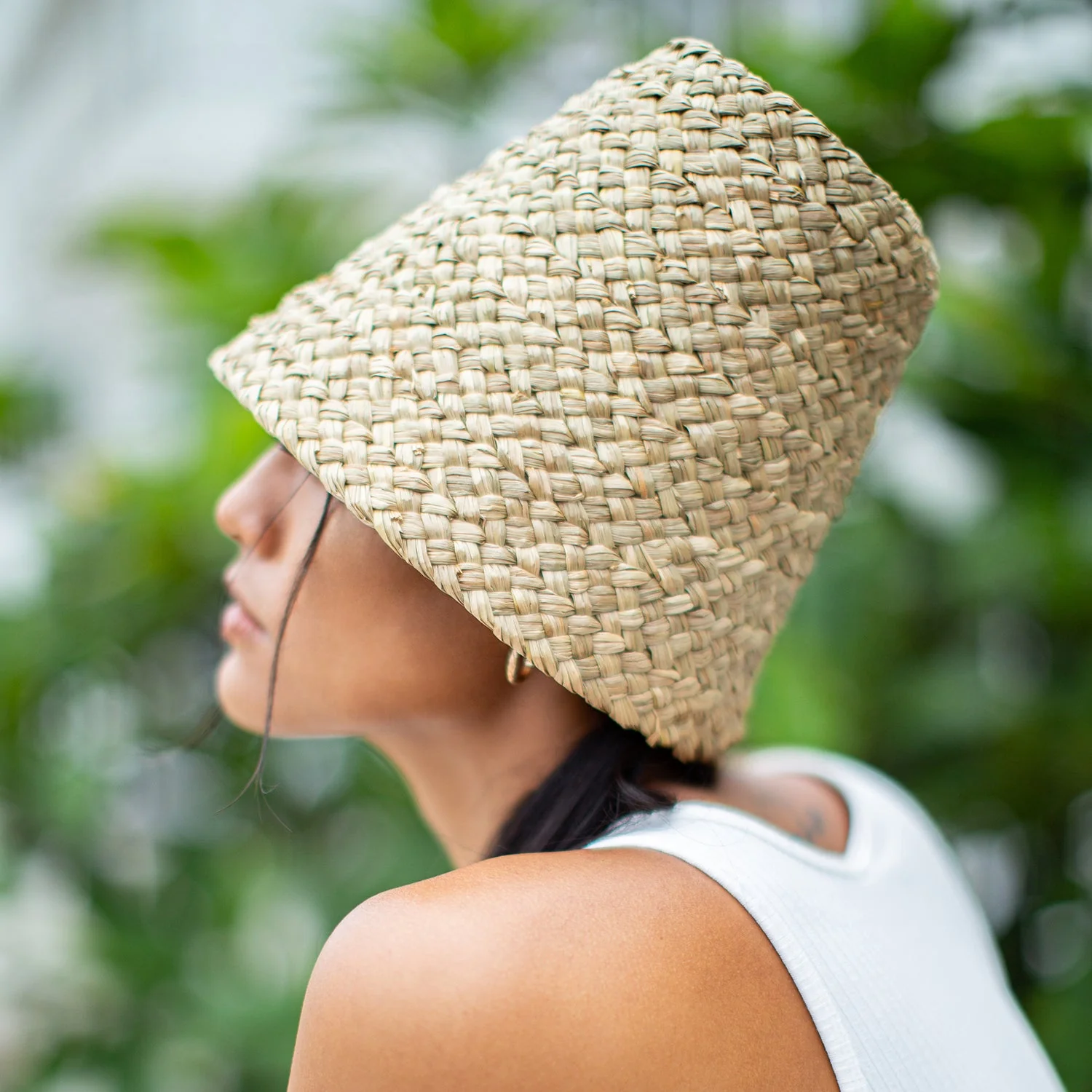 NAPA High-crown Straw Hat - Image 5