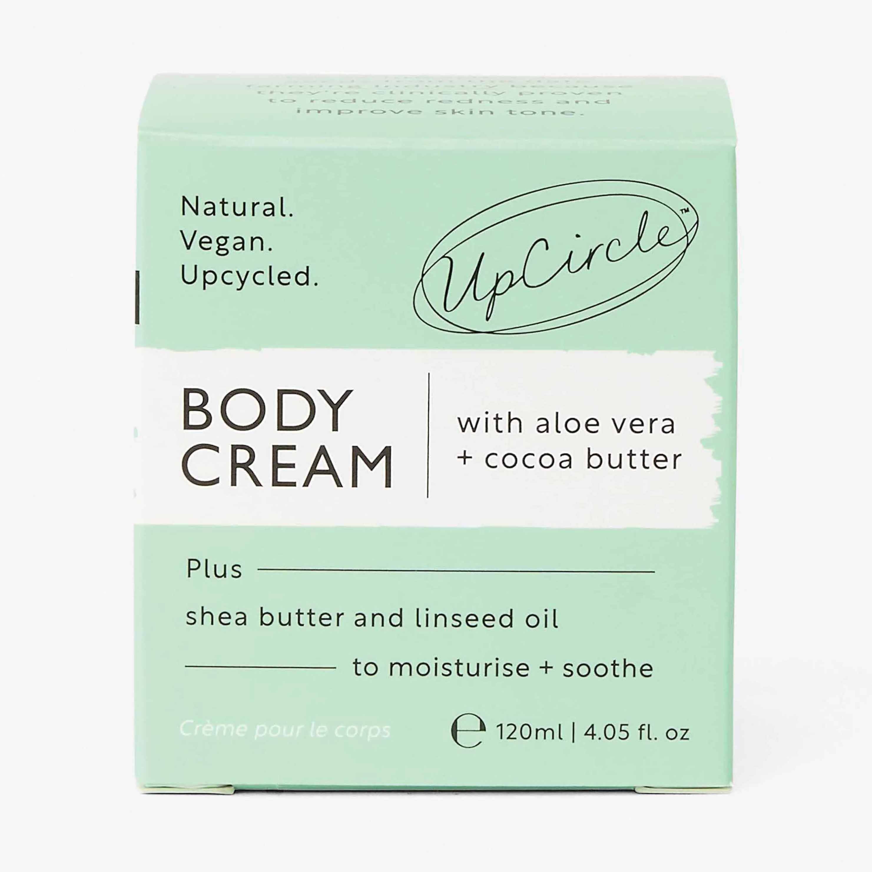 Natural Body Cream with Aloe Vera + Cocoa Butter - Image 2