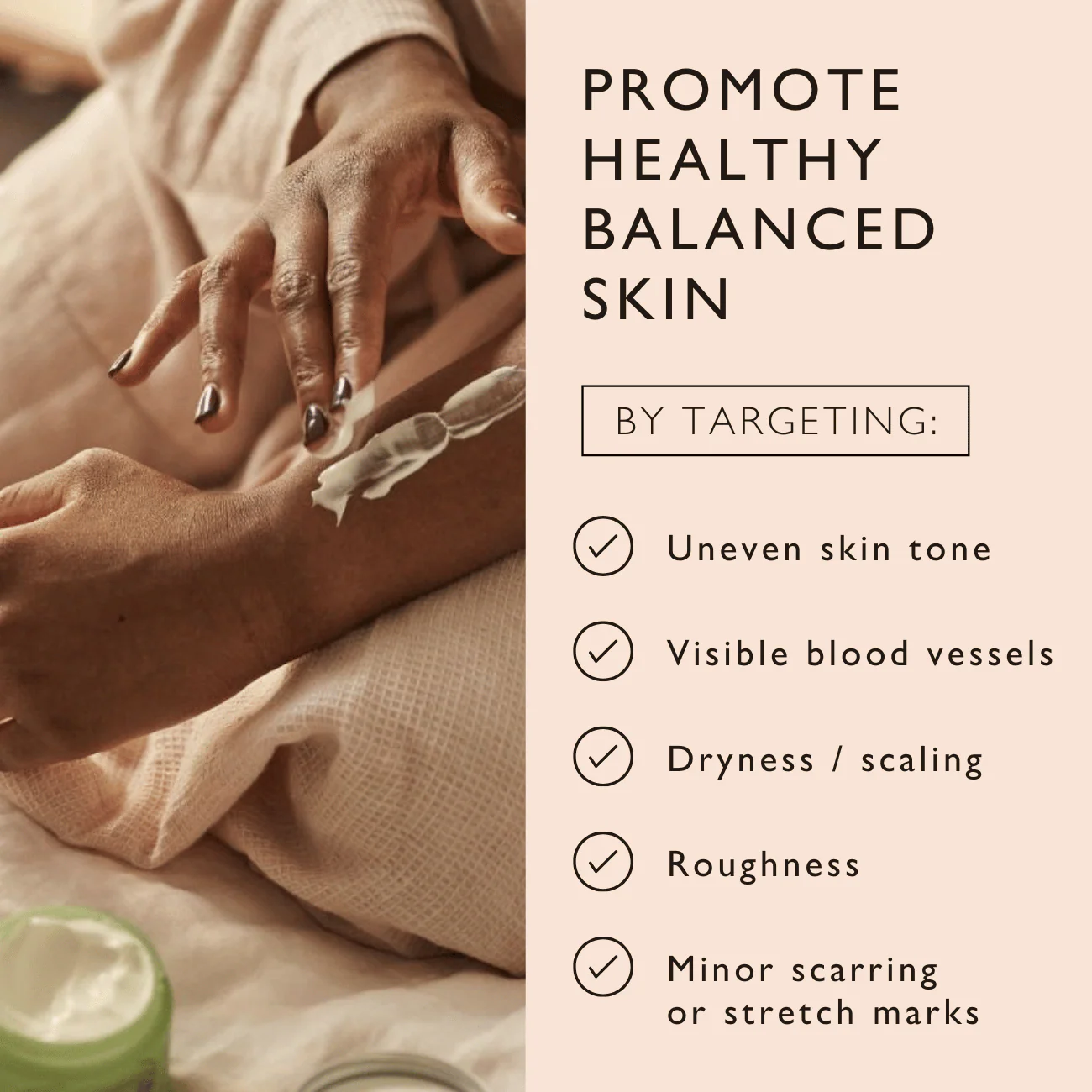 Natural Body Cream with Aloe Vera + Cocoa Butter - Image 4