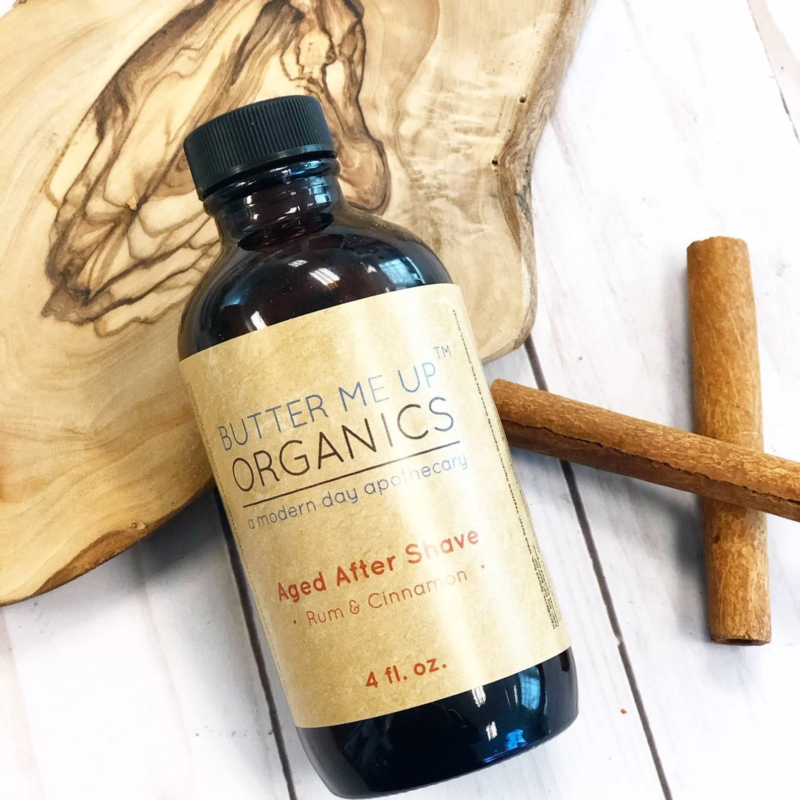 Natural Aged After Shave / Cologne Organic Bay Woodsy / Men’s Natural Organic After Shave - Image 2
