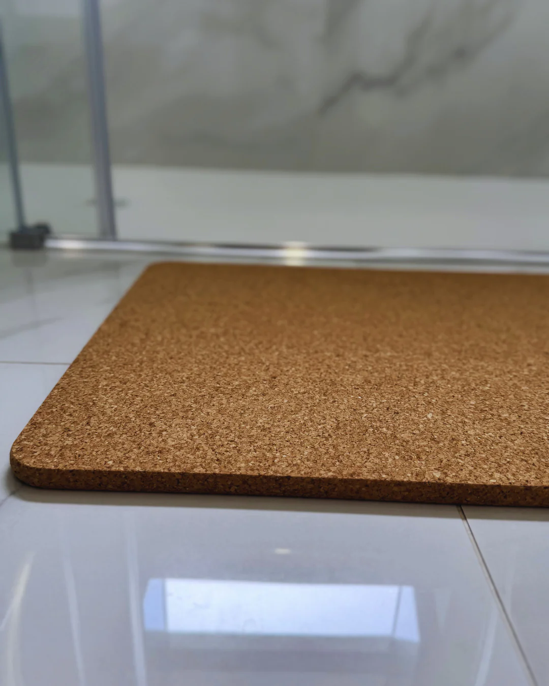 Natural Cork Bath Mat - Image 3