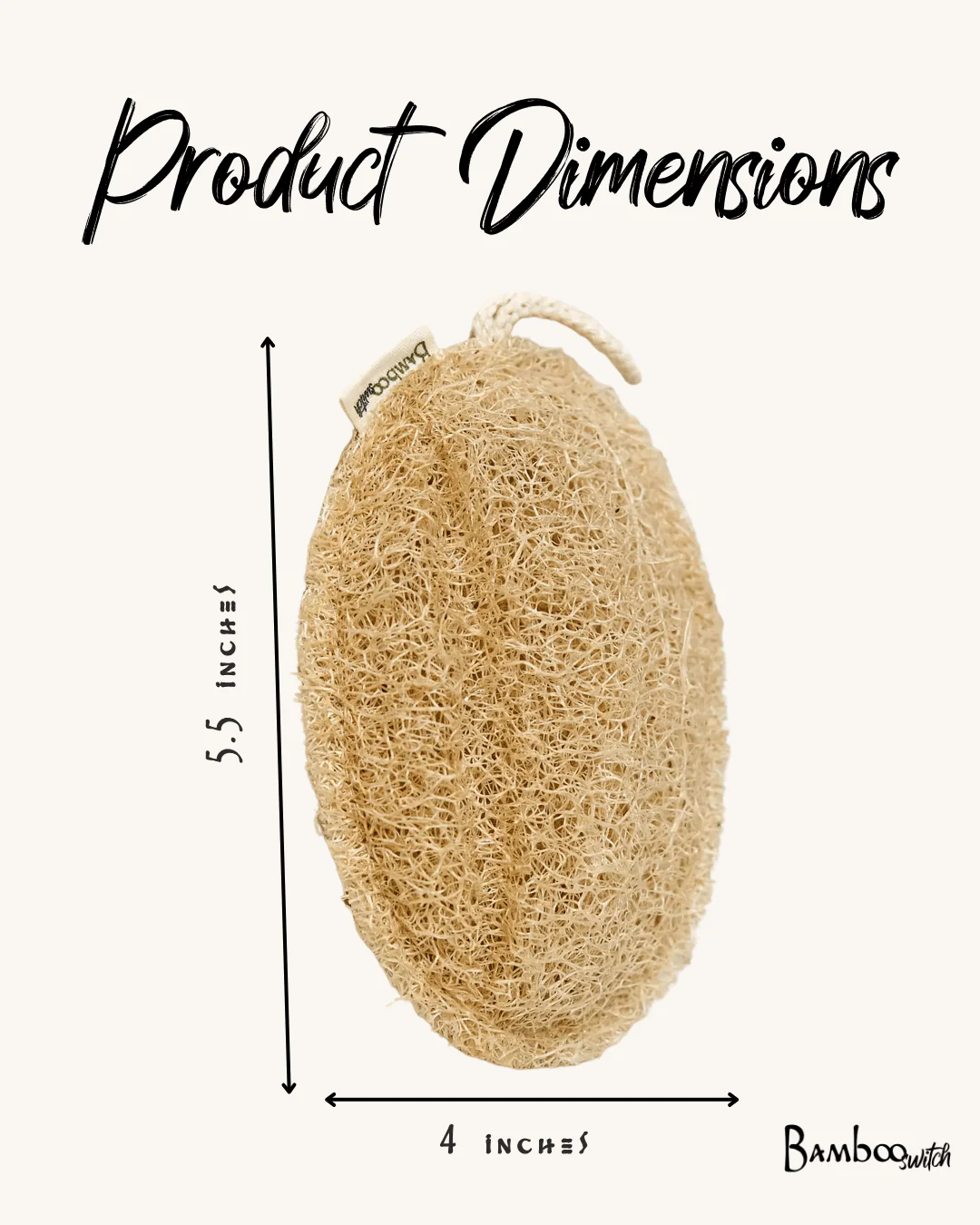 Natural Exfoliating Loofah - Image 10