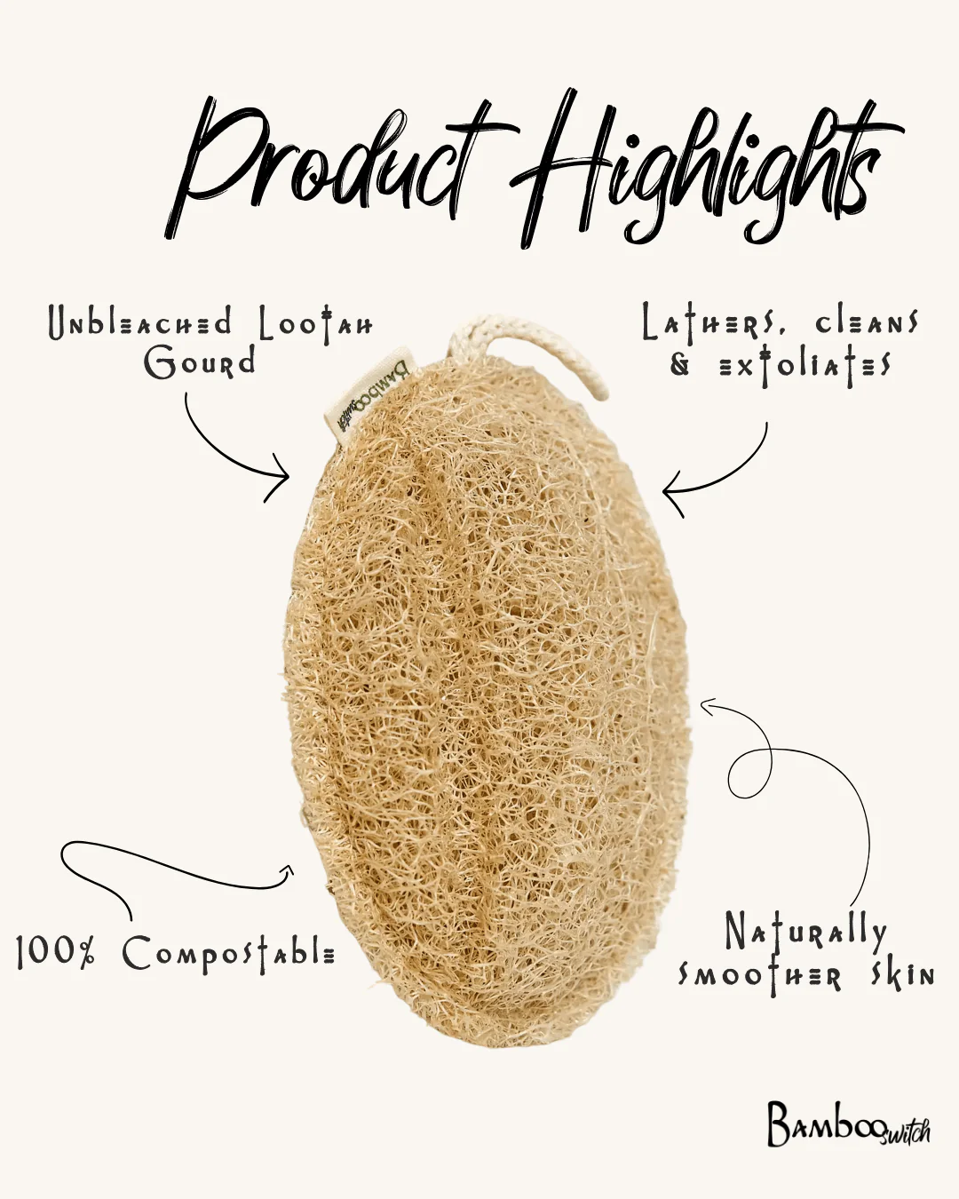 Natural Exfoliating Loofah - Image 9