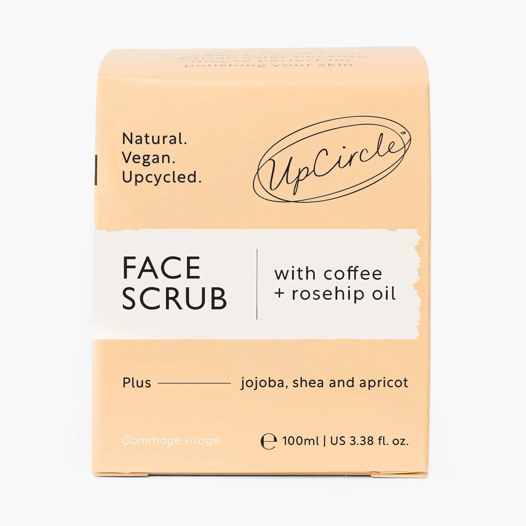 Natural Face Scrub – Citrus Blend for Dry Skin - Image 2