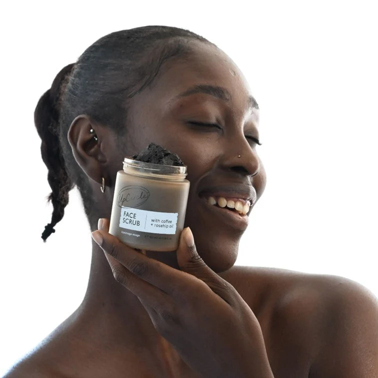 Natural Face Scrub – Citrus Blend for Dry Skin - Image 6